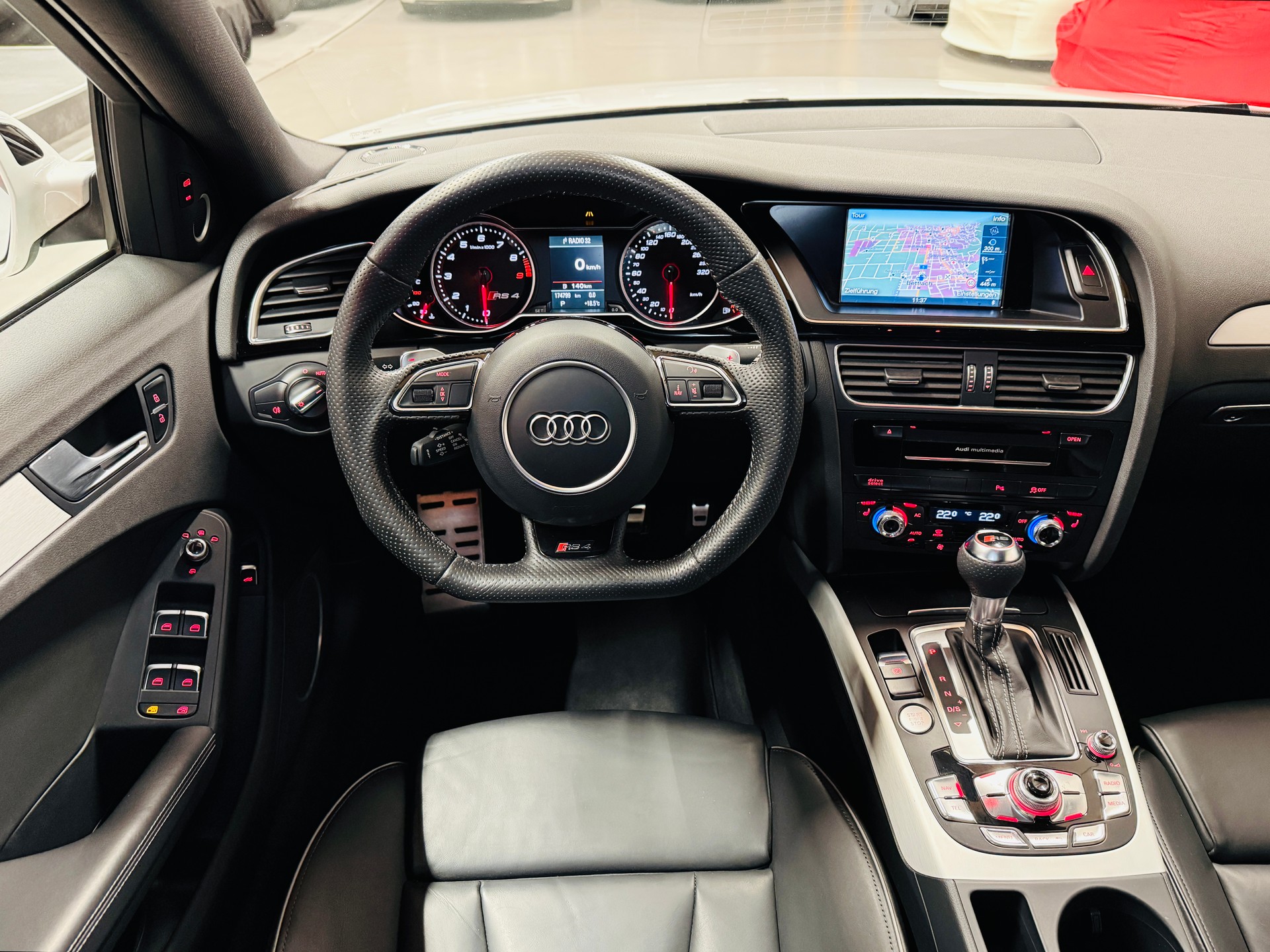 AUDI RS4 Avant 4.2 FSI V8 quattro S-tronic „Ibisweiss“ 1. LACK!-image-5