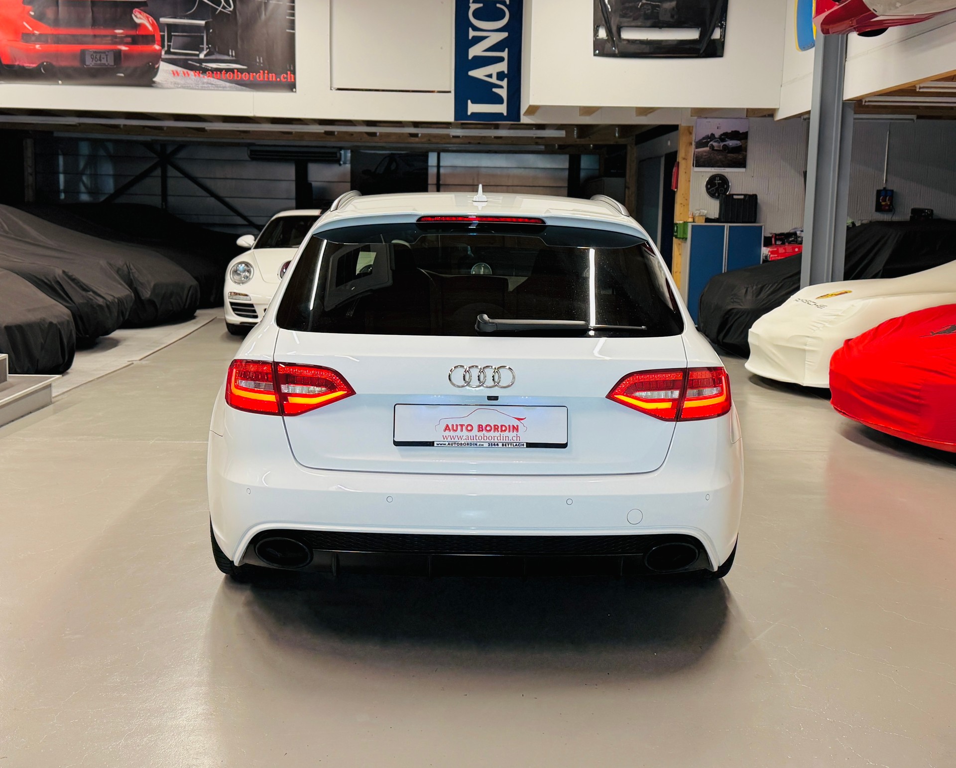 AUDI RS4 Avant 4.2 FSI V8 quattro S-tronic „Ibisweiss“ 1. LACK!-image-10