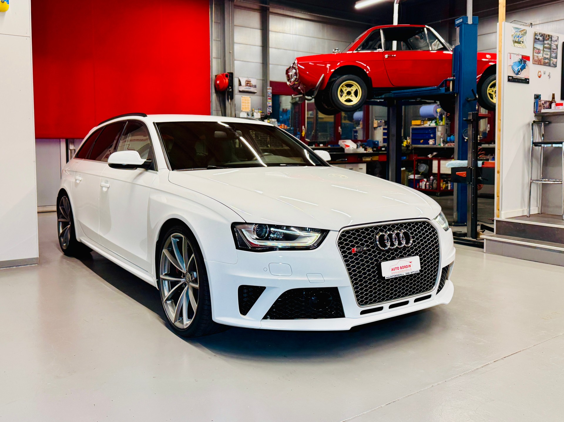 AUDI RS4 Avant 4.2 FSI V8 quattro S-tronic „Ibisweiss“ 1. LACK!-image-13