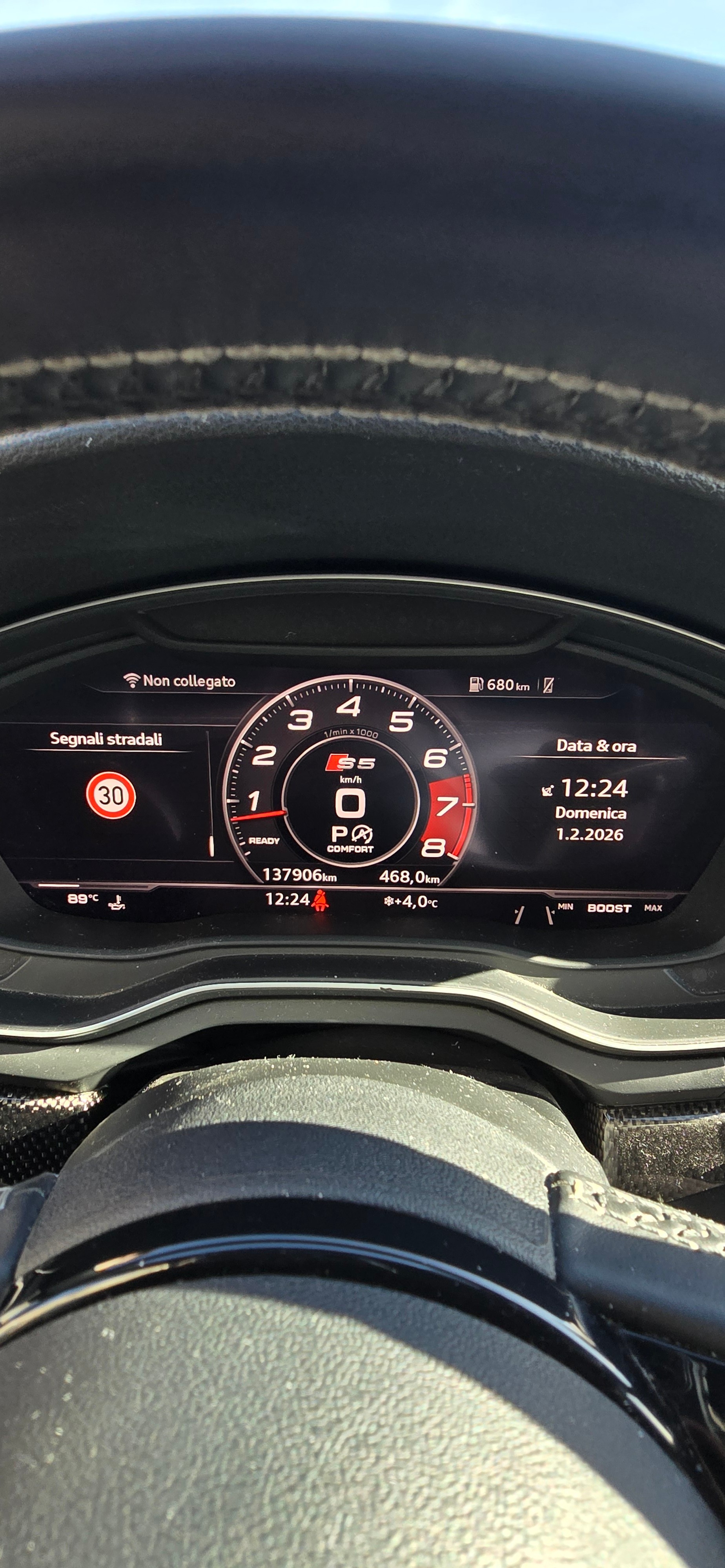 AUDI S5 Sportback 3.0 TFSI quattro tiptronic-image-12