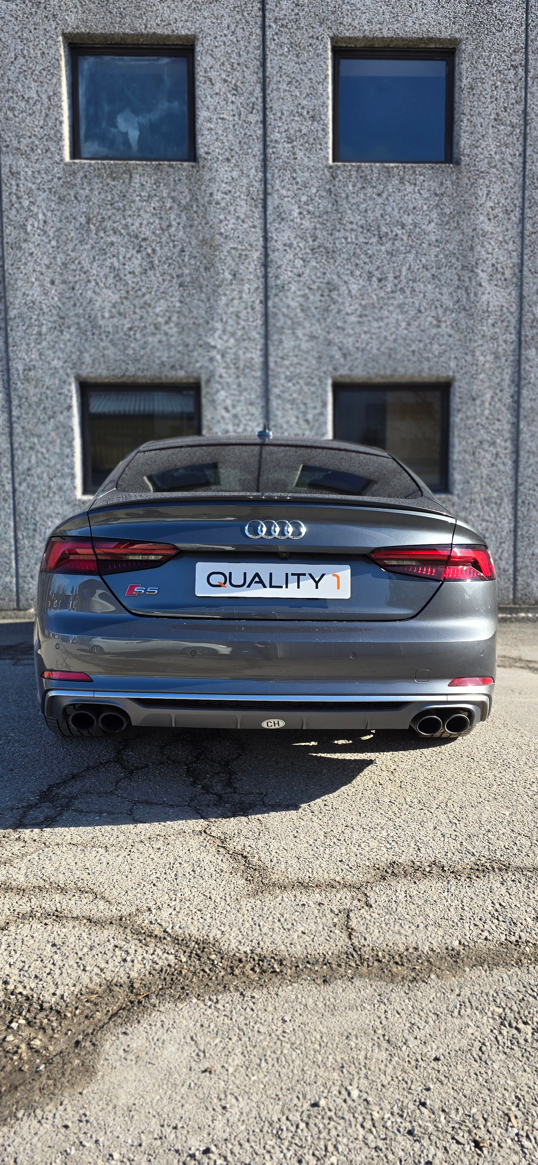 AUDI S5 Sportback 3.0 TFSI quattro tiptronic-image-4
