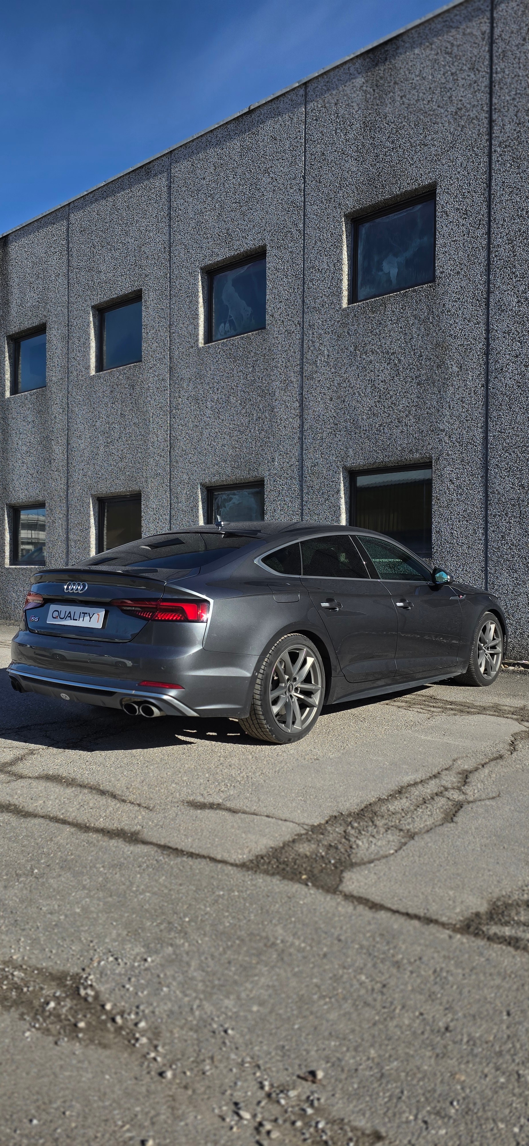 AUDI S5 Sportback 3.0 TFSI quattro tiptronic-image-3