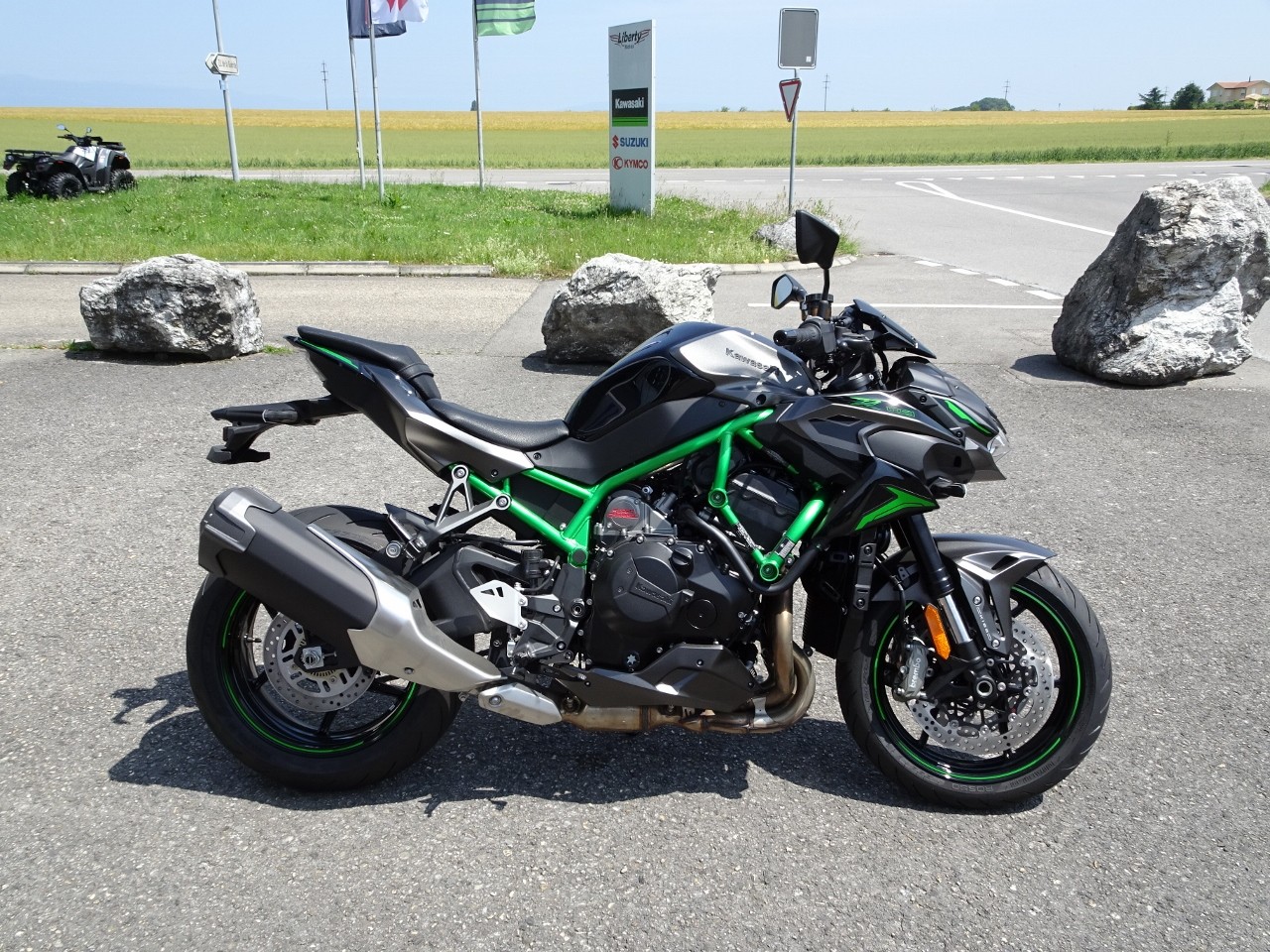 KAWASAKI Z H2