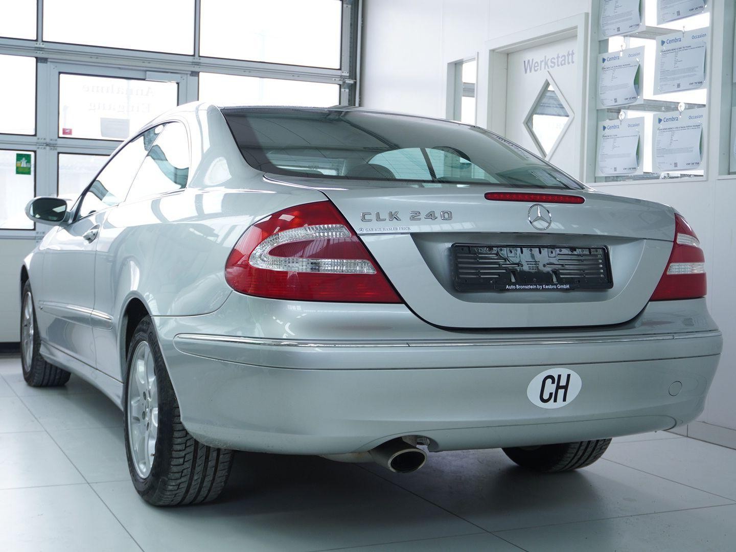 MERCEDES-BENZ CLK 240 Elégance-showroom-element-1