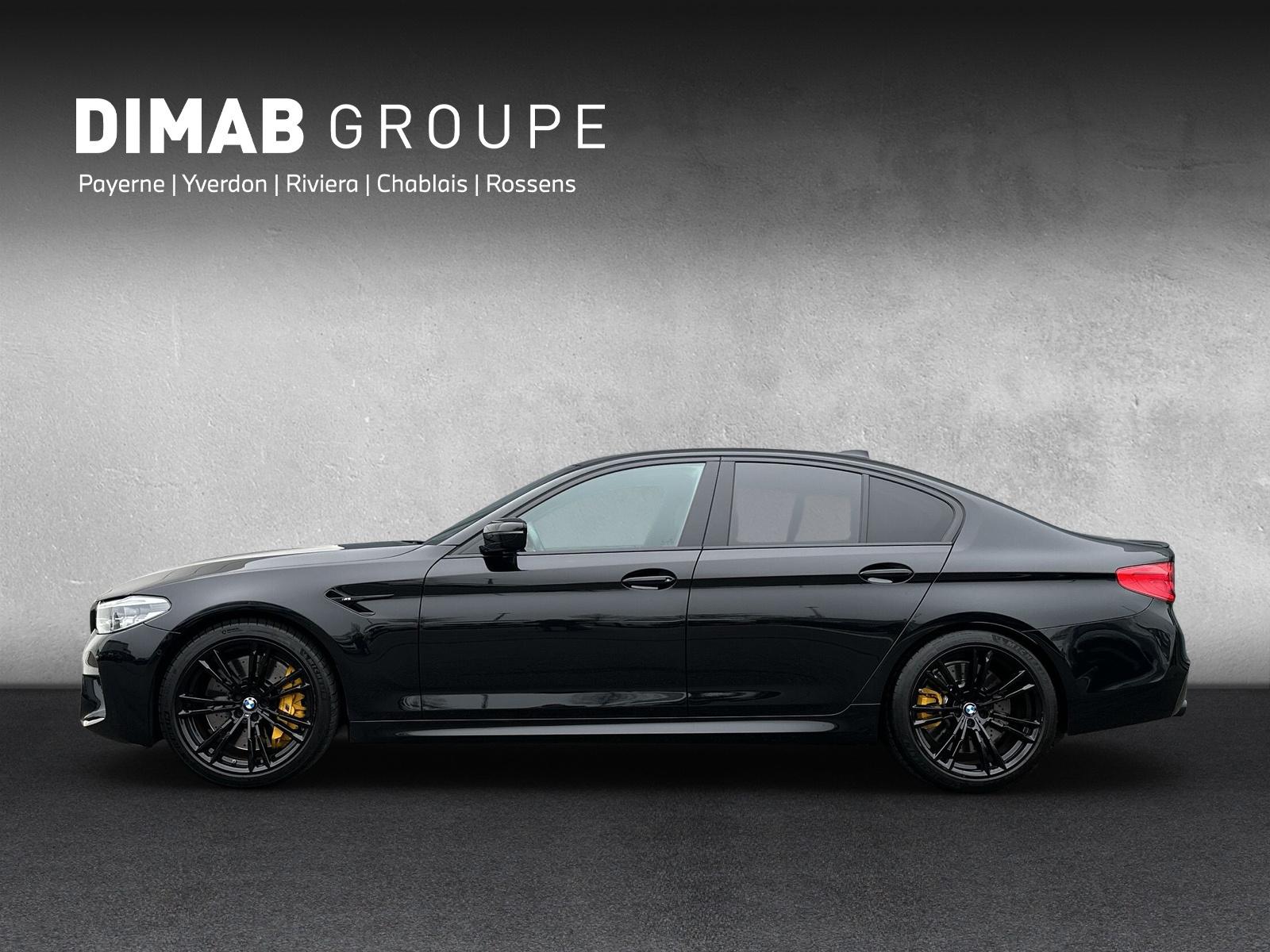 BMW M5 xDrive V8 M Sport F90 (CH)-showroom-element-1