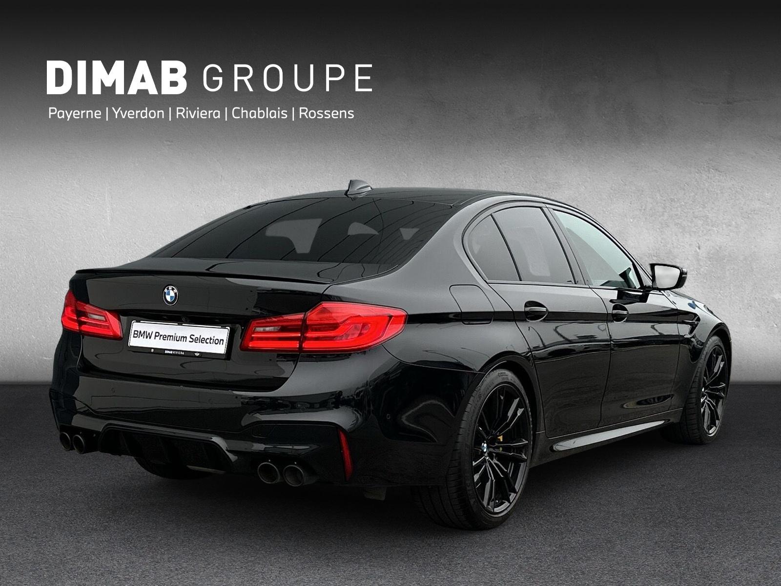 BMW M5 xDrive V8 M Sport F90 (CH)-image-4