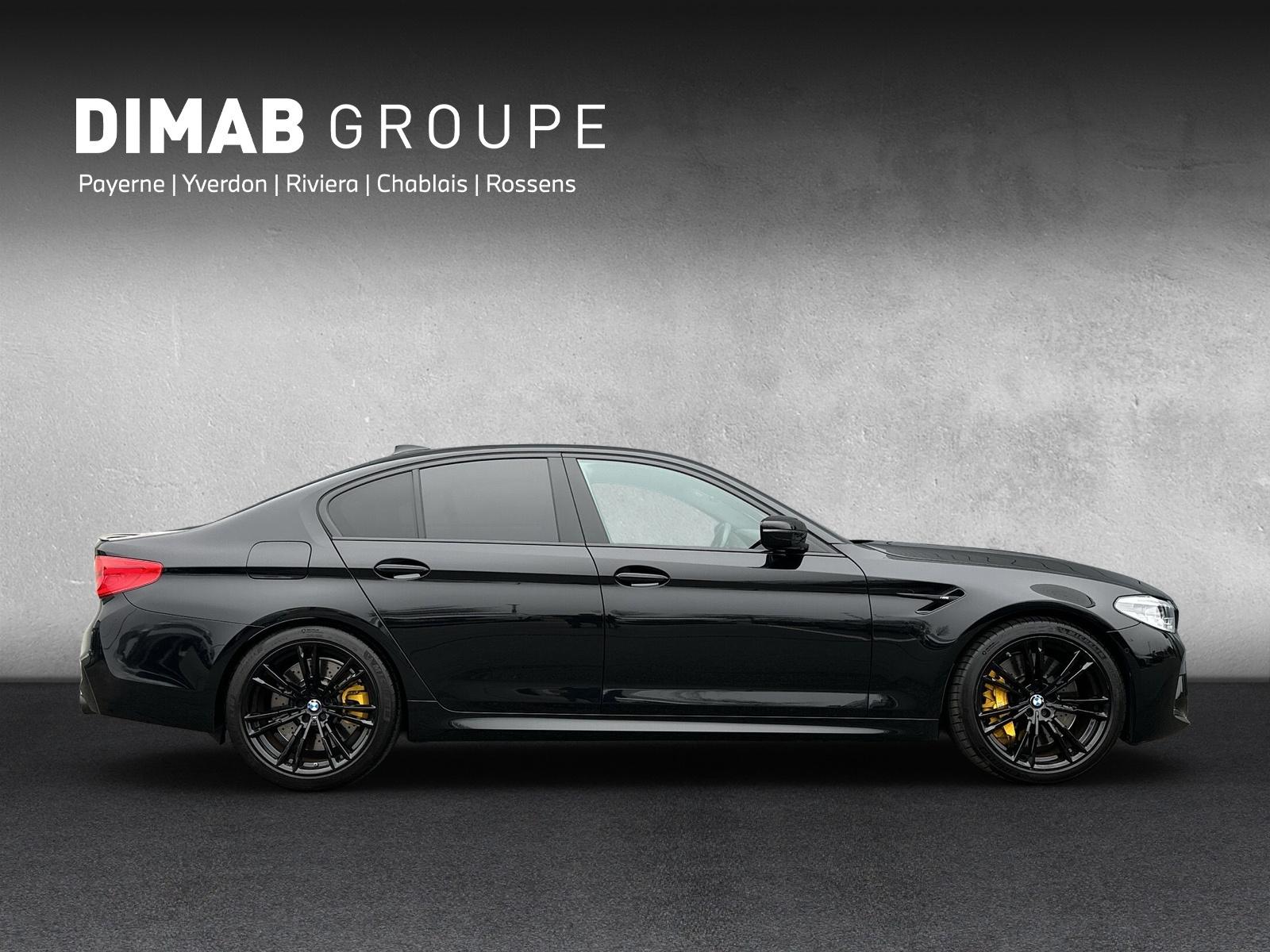 BMW M5 xDrive V8 M Sport F90 (CH)-image-5
