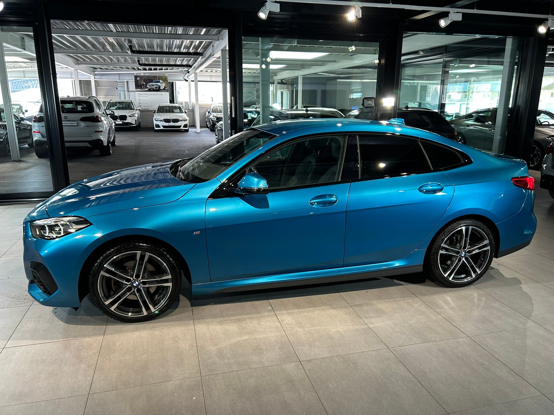 BMW 218i Gran Coupé M Sport Steptronic-image-7