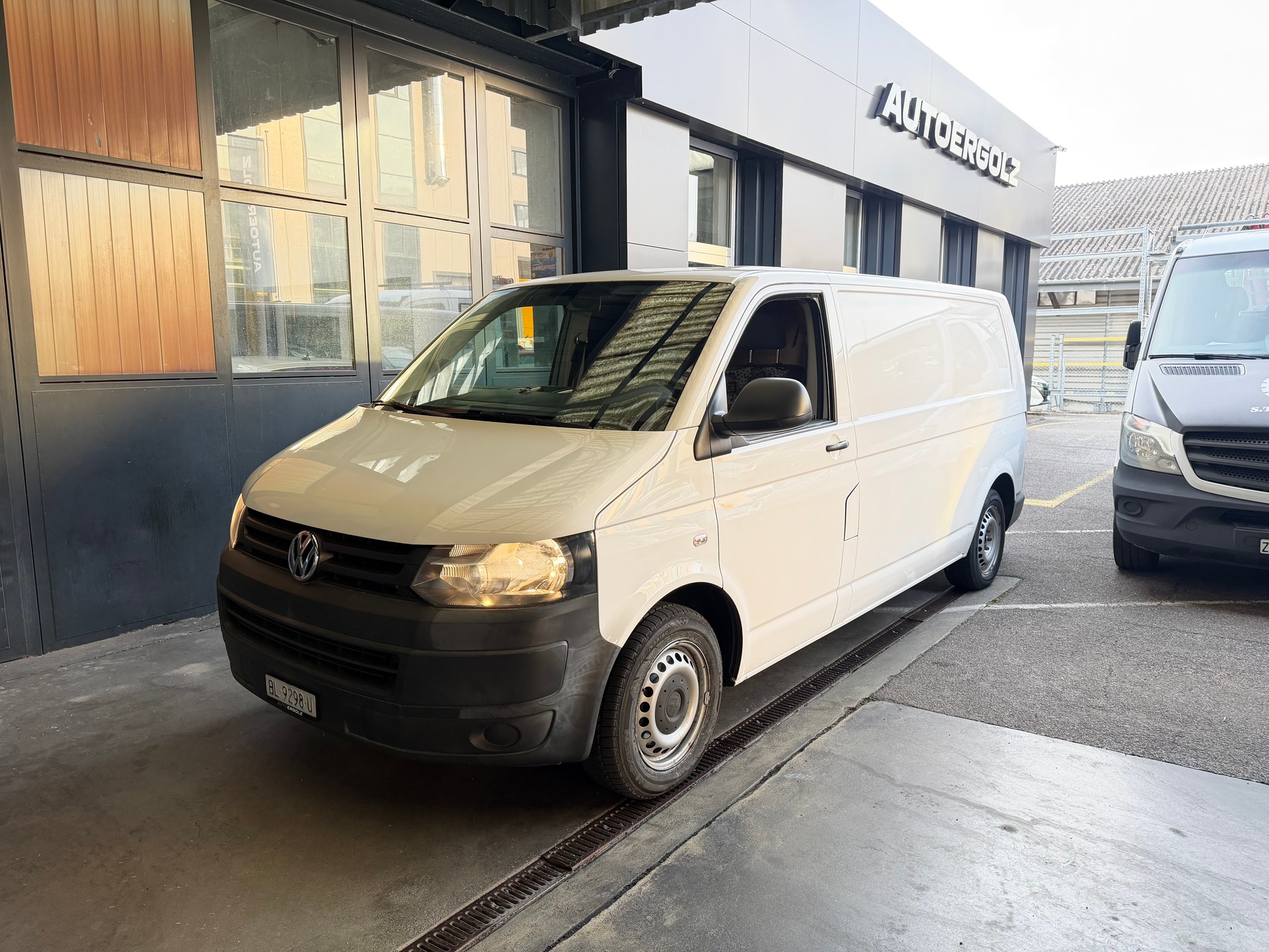 VW T5 2.0 TDI 4Motion L2
