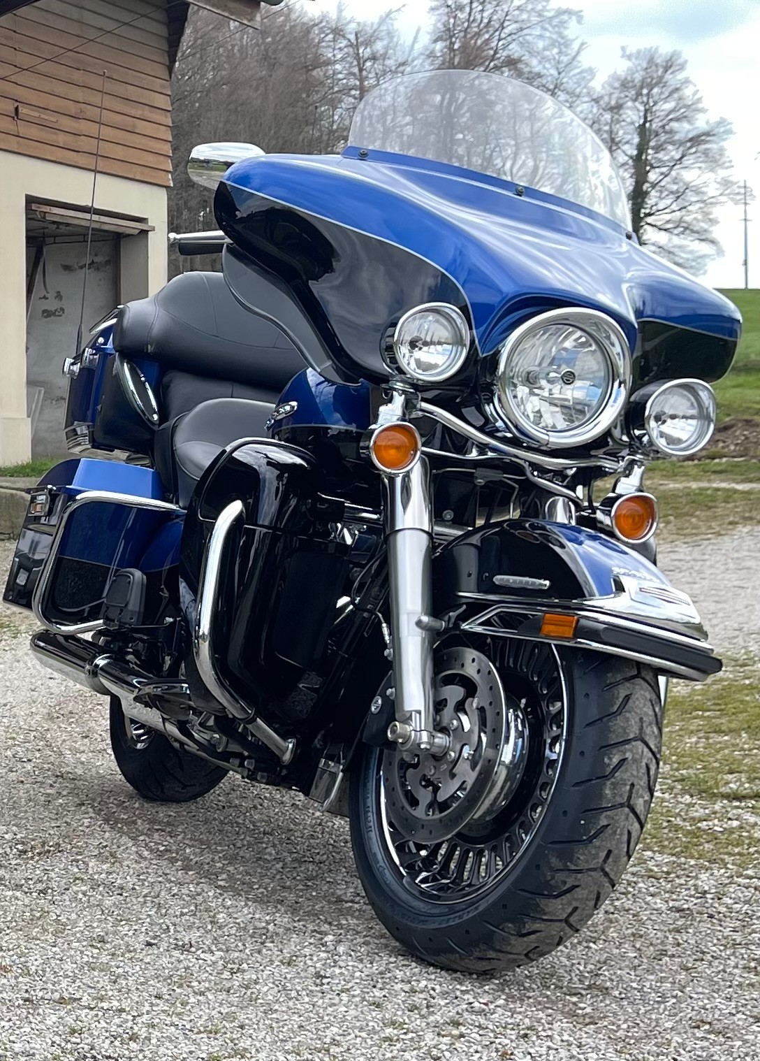 HARLEY-DAVIDSON FLHTK