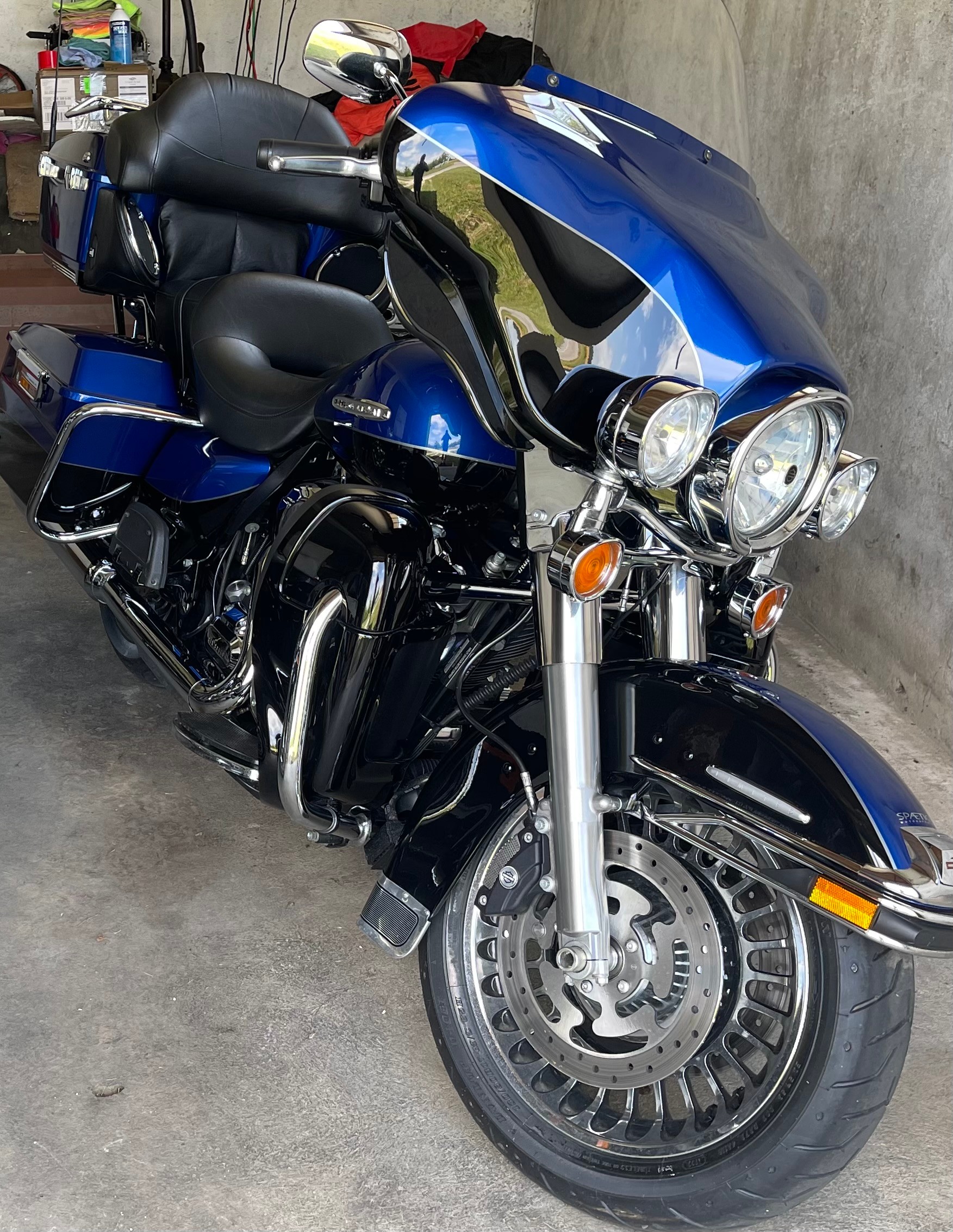 HARLEY-DAVIDSON FLHTK-image-1
