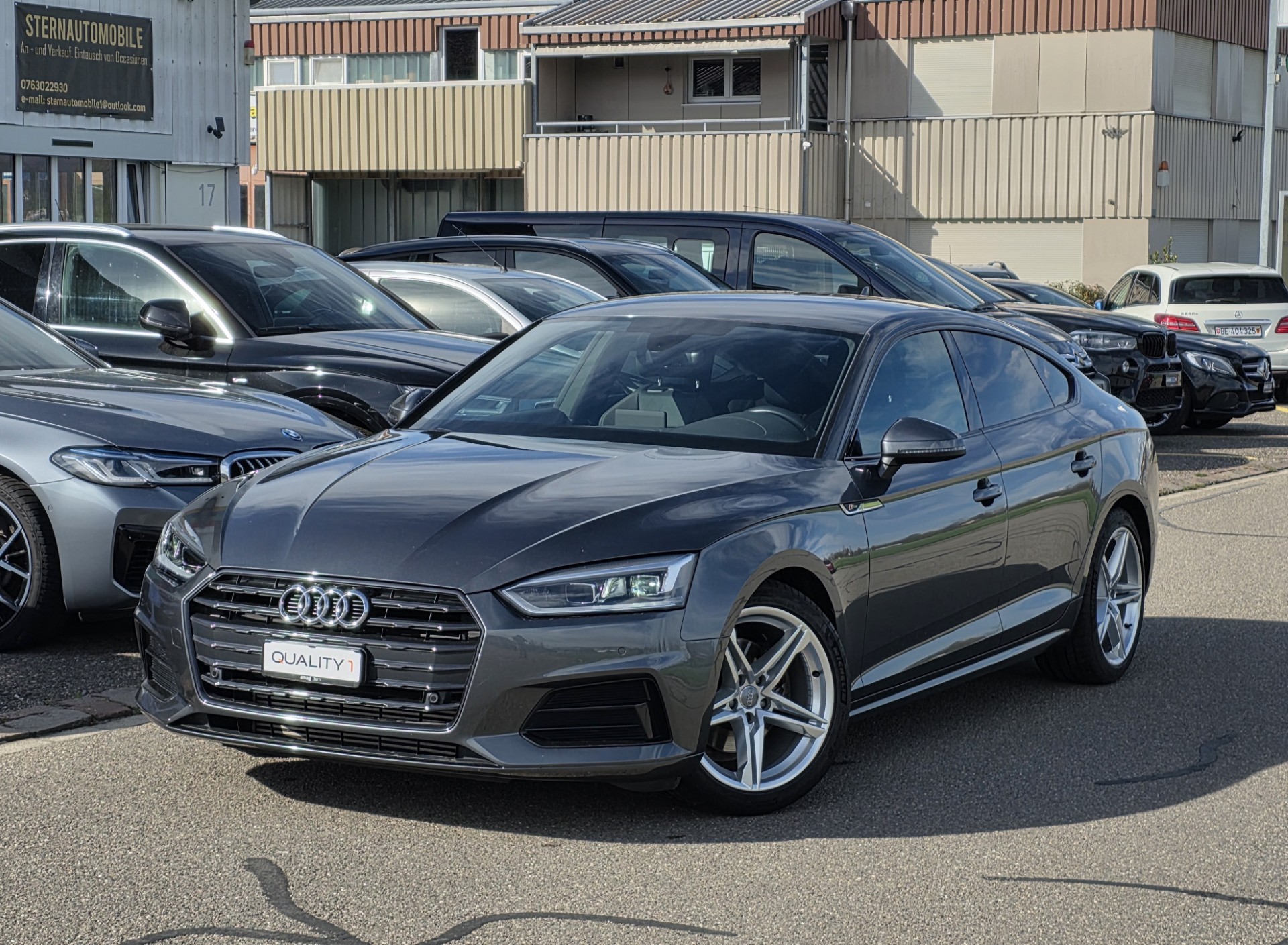 AUDI A5 Sportback 2.0 TFSI Sport S-tronic-image-1