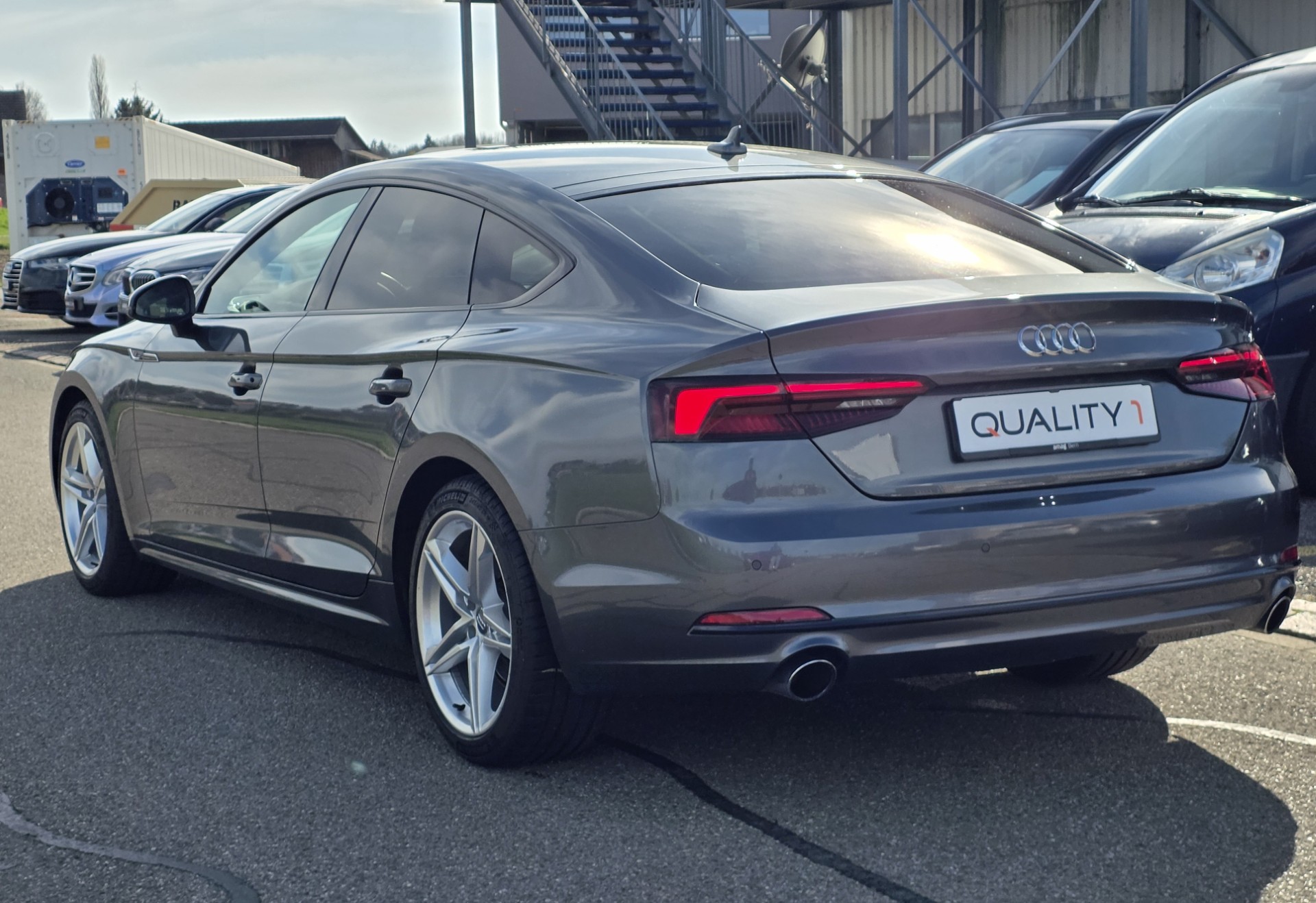 AUDI A5 Sportback 2.0 TFSI Sport S-tronic-image-5