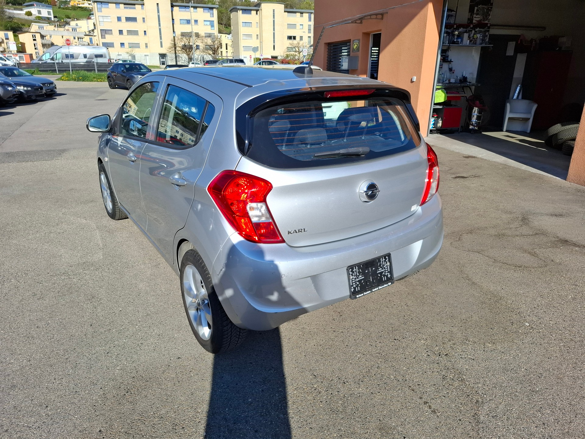 OPEL Karl 1.0 EcoFLEX Enjoy Easytronic-image-3