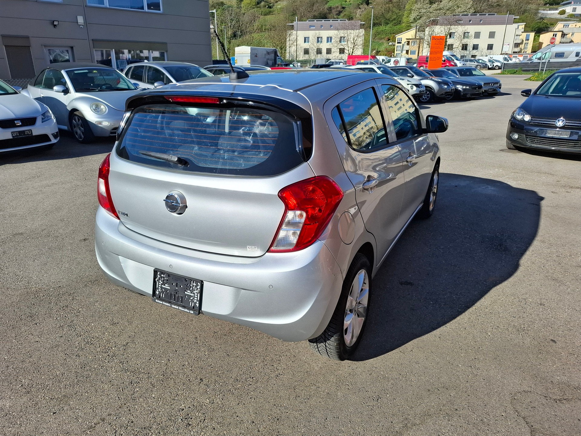 OPEL Karl 1.0 EcoFLEX Enjoy Easytronic-image-1