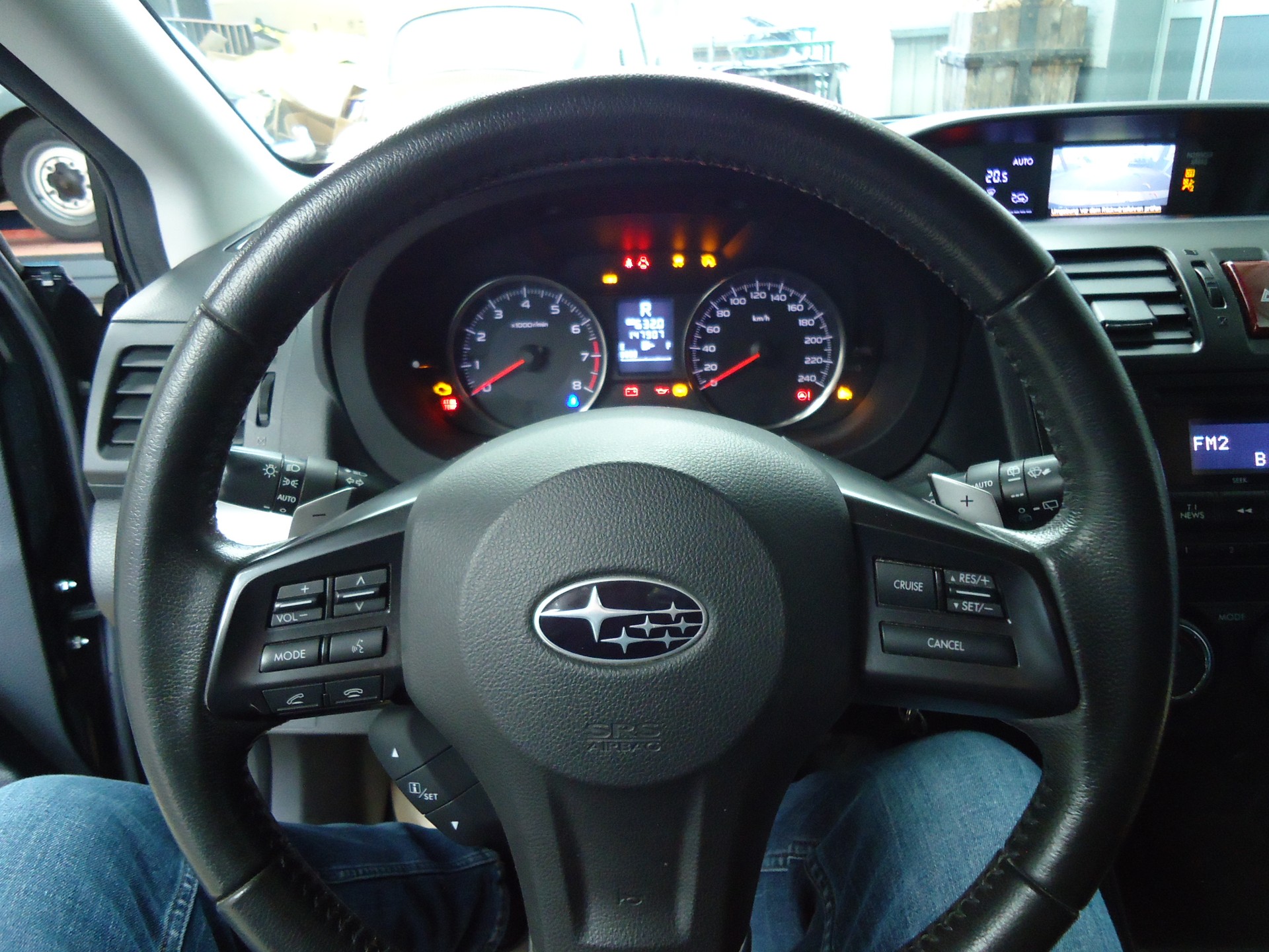 SUBARU XV 2.0 Swiss One AWD CVT-image-12