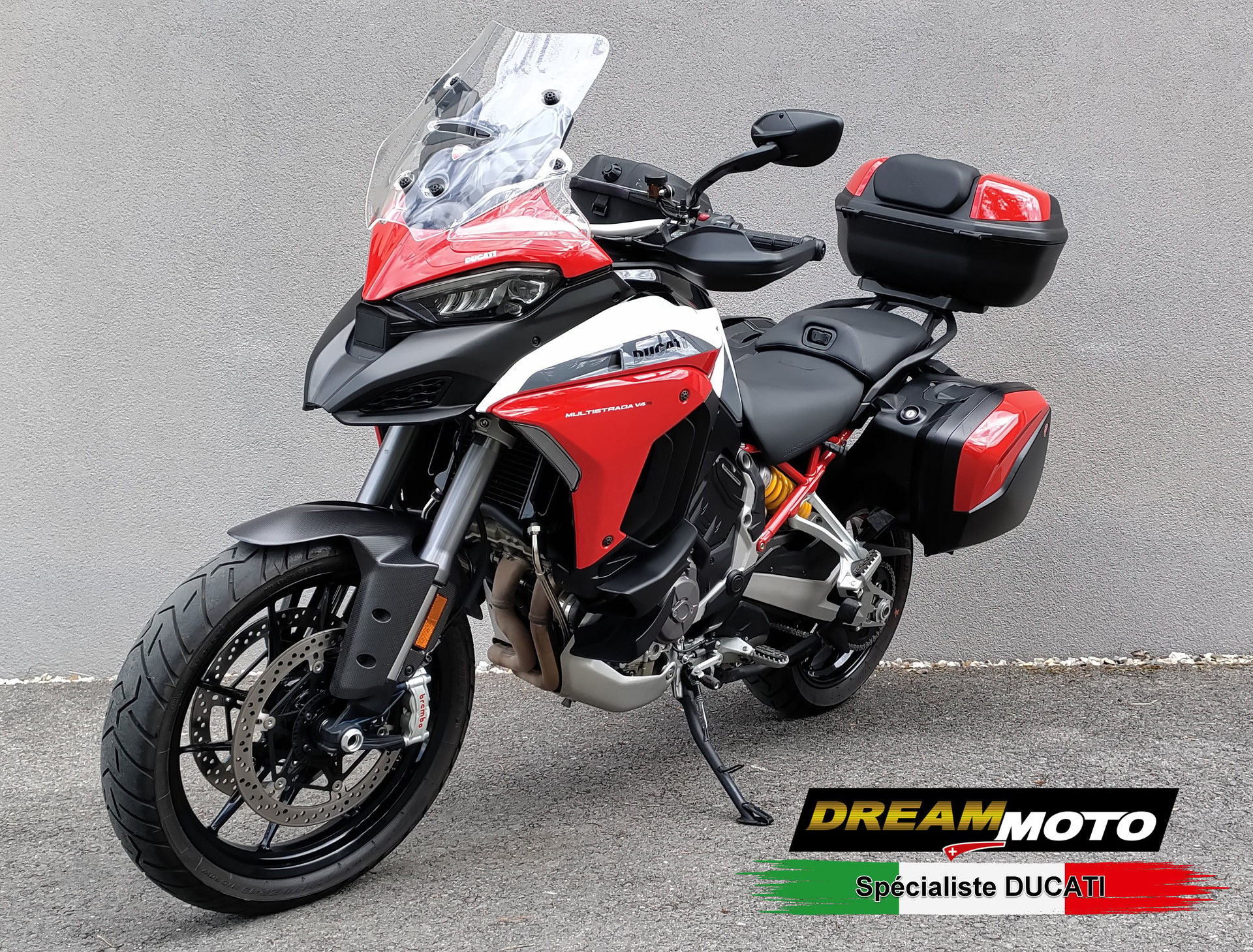DUCATI Multistrada V4 S Sport Performance-image-2