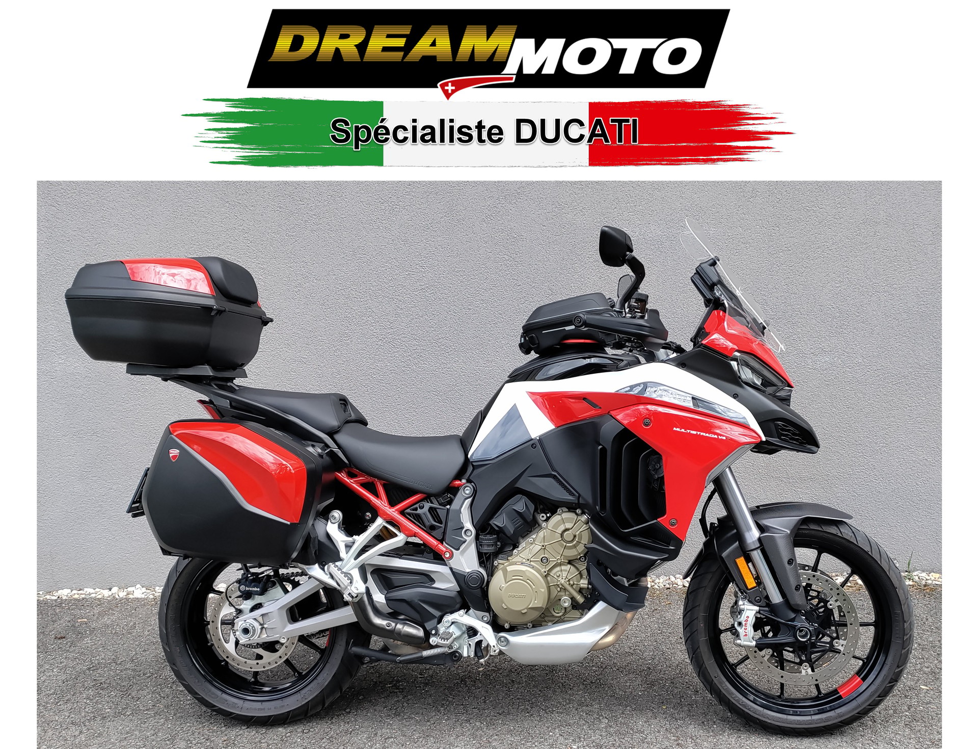 DUCATI Multistrada V4 S Sport Performance-image-0