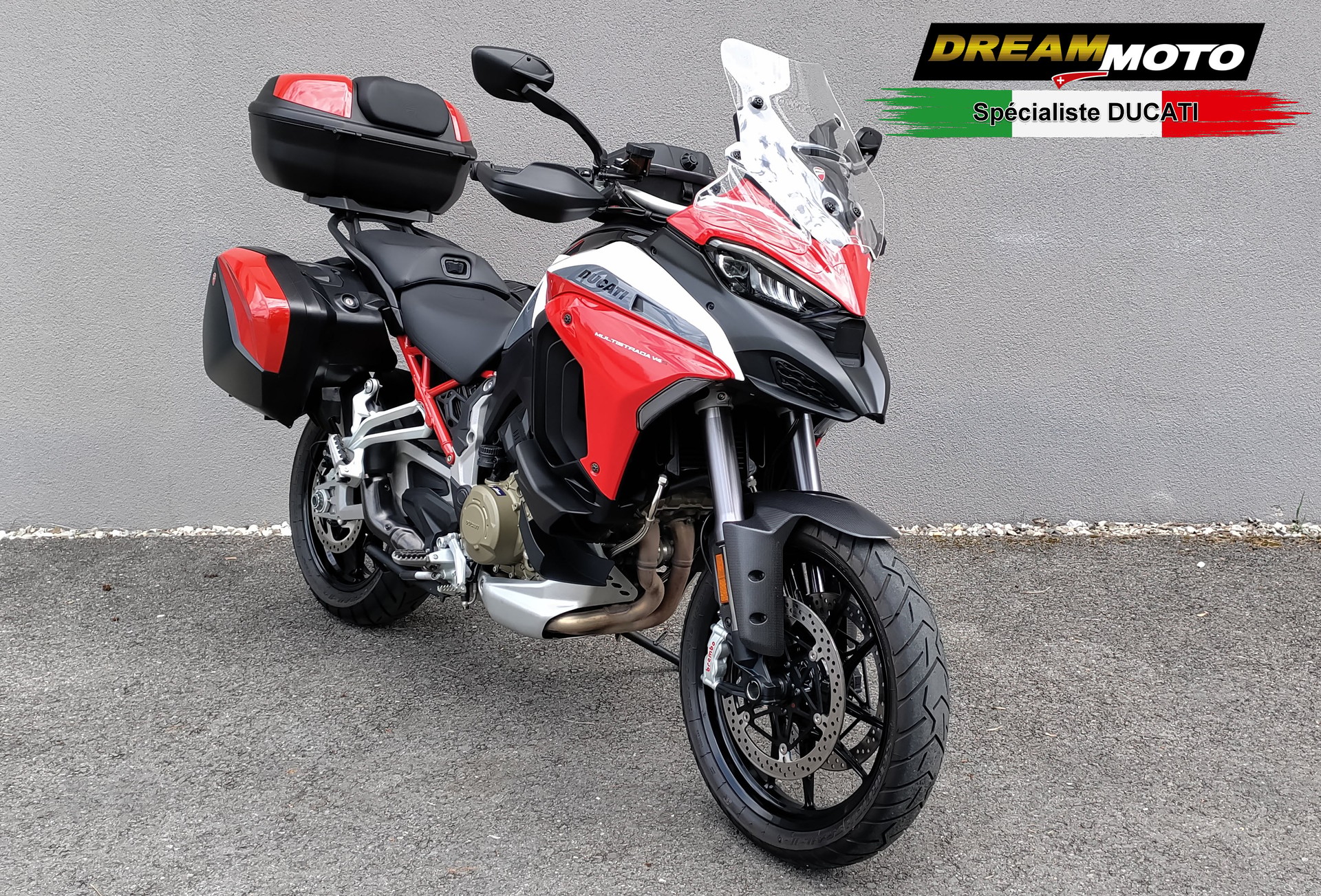 DUCATI Multistrada V4 S Sport Performance-image-1