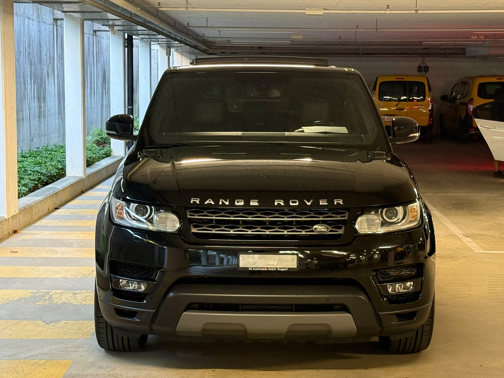 LAND ROVER Range Rover Sport 3.0 TDV6 SE Automatic-image-8