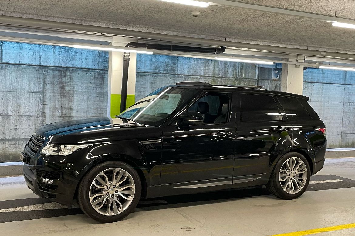LAND ROVER Range Rover Sport 3.0 TDV6 SE Automatic