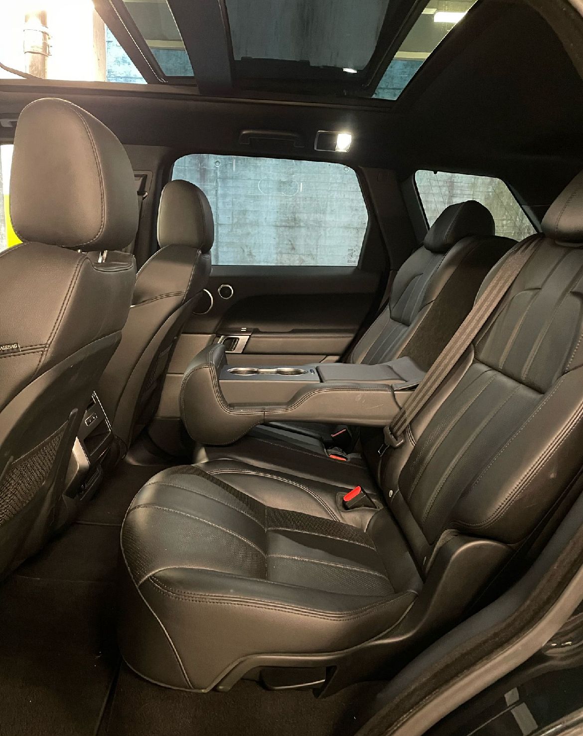 LAND ROVER Range Rover Sport 3.0 TDV6 SE Automatic-image-8