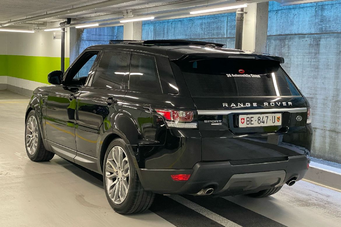 LAND ROVER Range Rover Sport 3.0 TDV6 SE Automatic-showroom-element-2