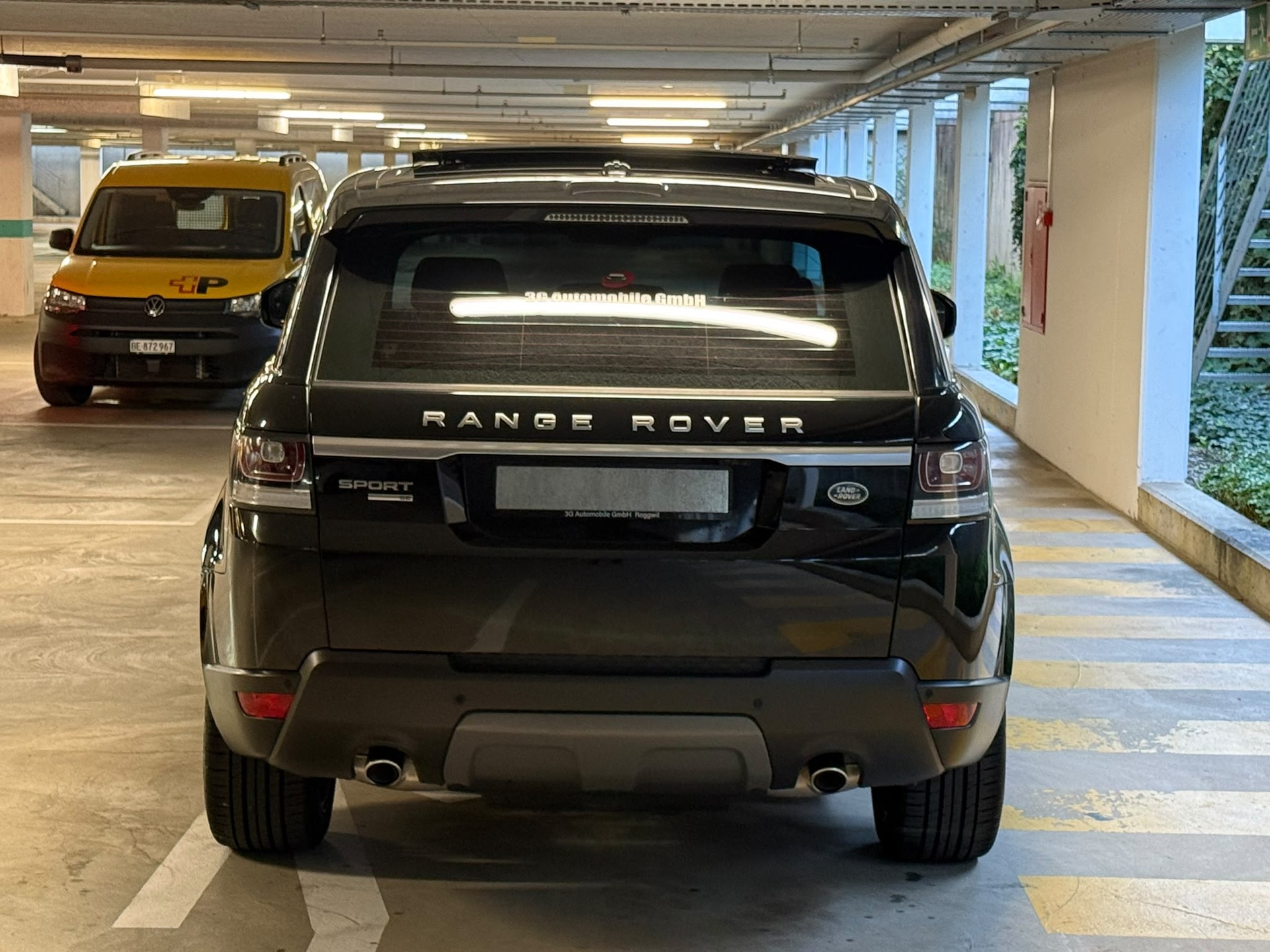 LAND ROVER Range Rover Sport 3.0 TDV6 SE Automatic-image-5