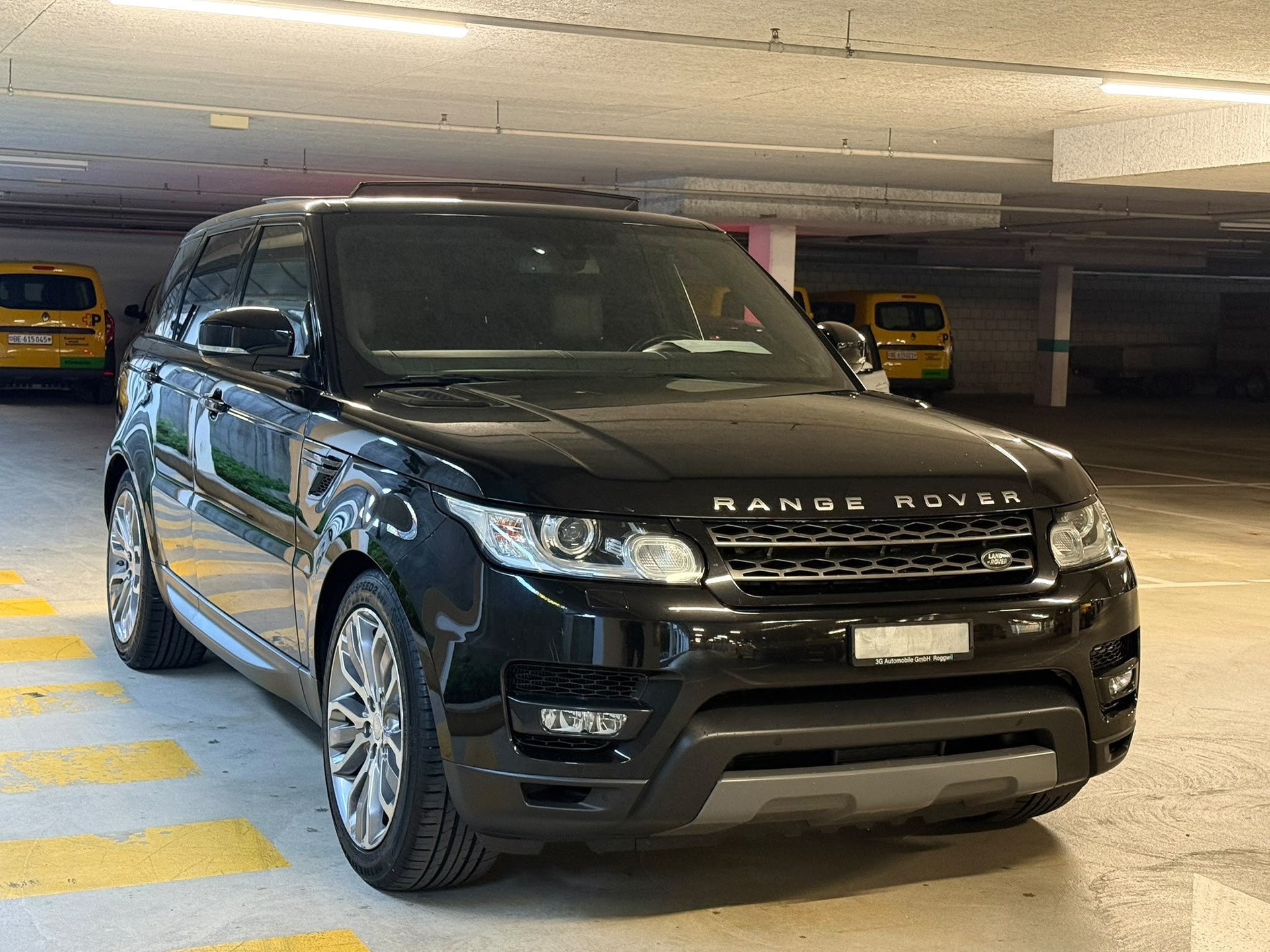 LAND ROVER Range Rover Sport 3.0 TDV6 SE Automatic-image-7