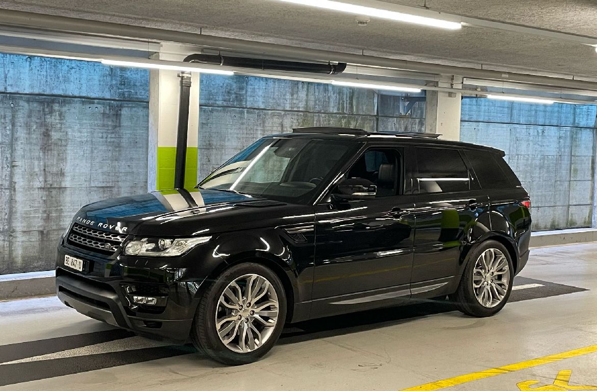 LAND ROVER Range Rover Sport 3.0 TDV6 SE Automatic-showroom-element-1