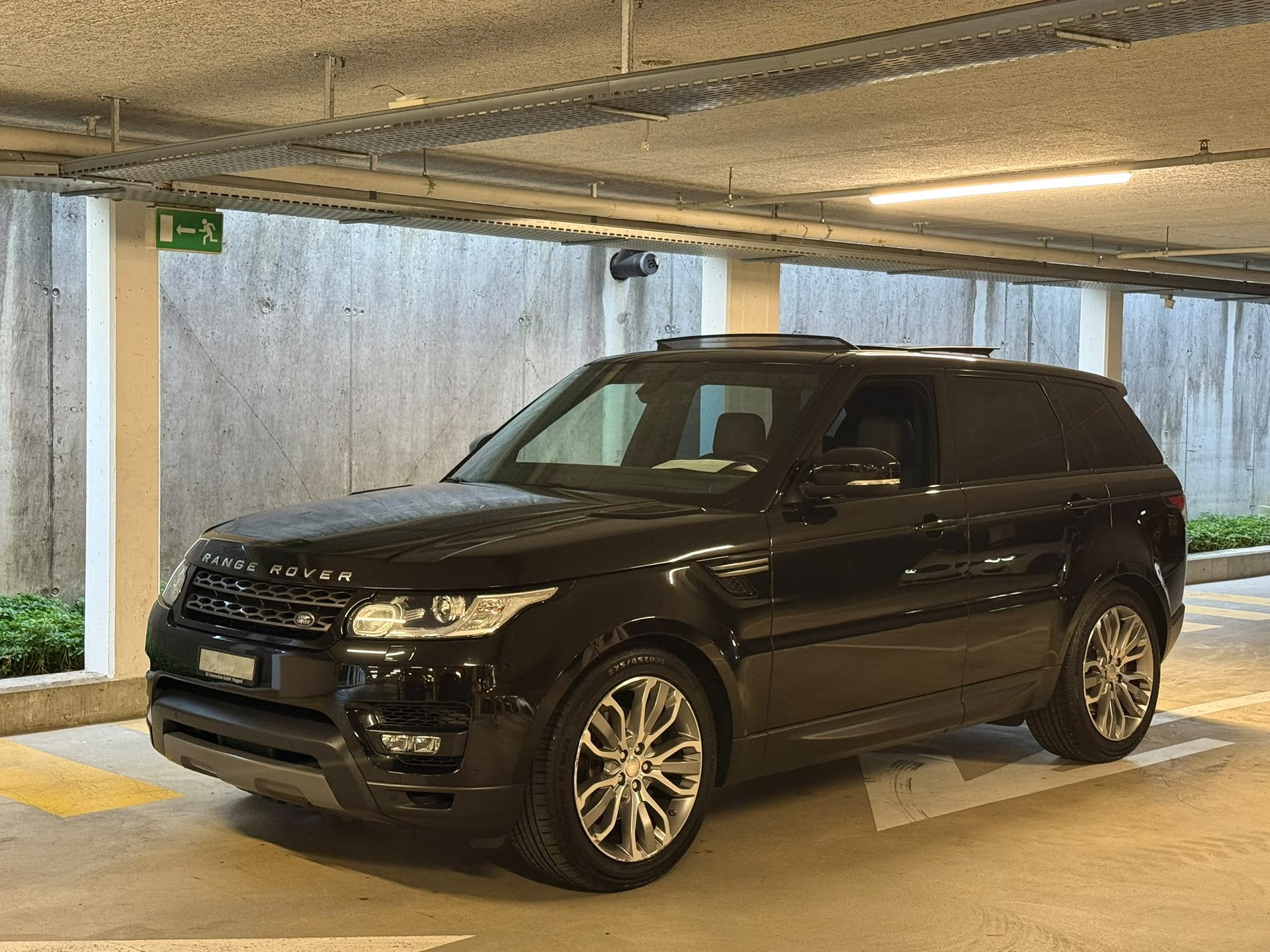 LAND ROVER Range Rover Sport 3.0 TDV6 SE Automatic