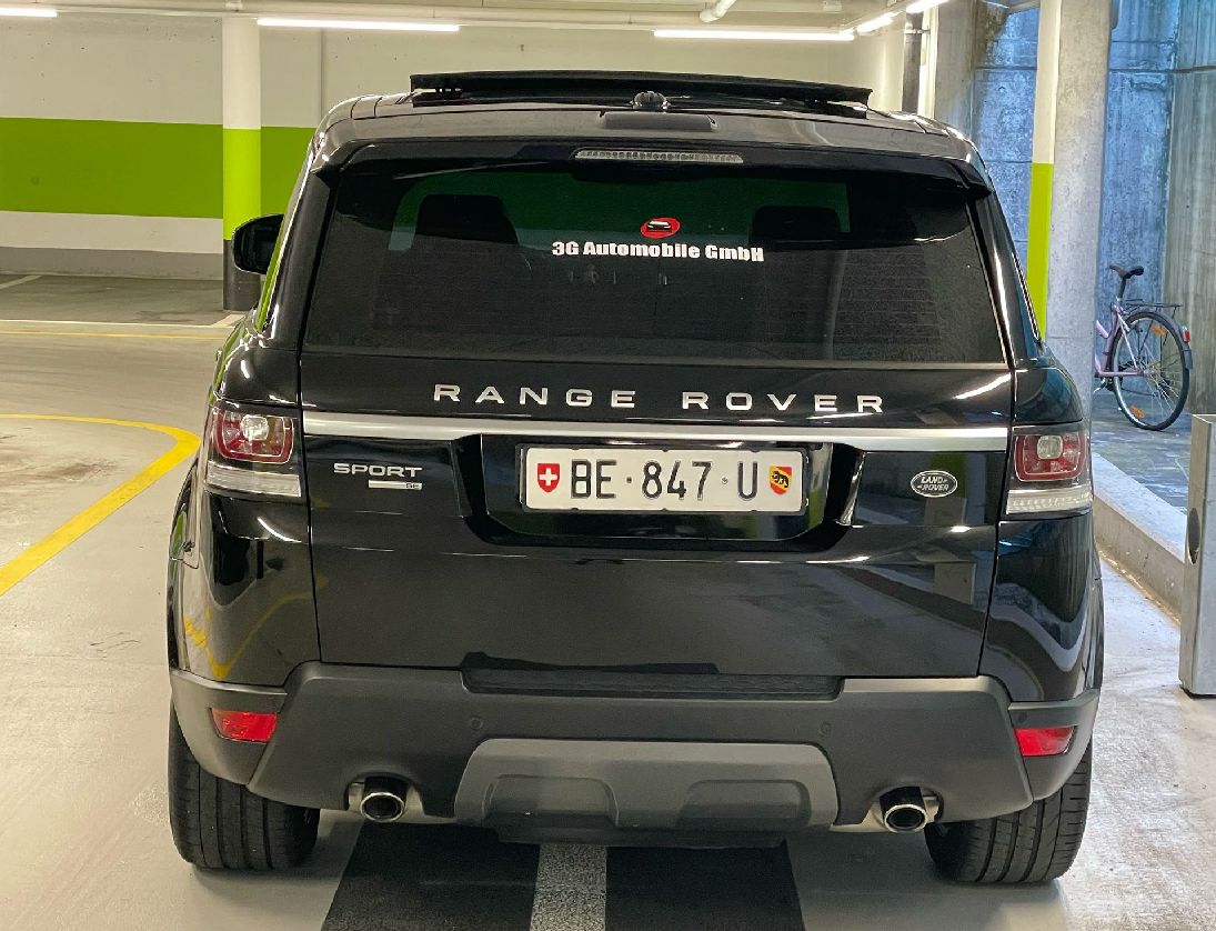 LAND ROVER Range Rover Sport 3.0 TDV6 SE Automatic-showroom-element-3
