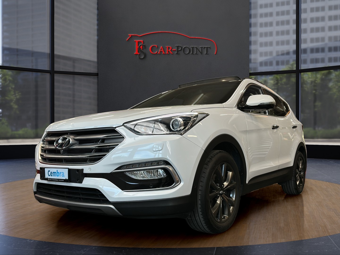 HYUNDAI Santa Fe 2.2 CRDI Vertex 4WD Automatic