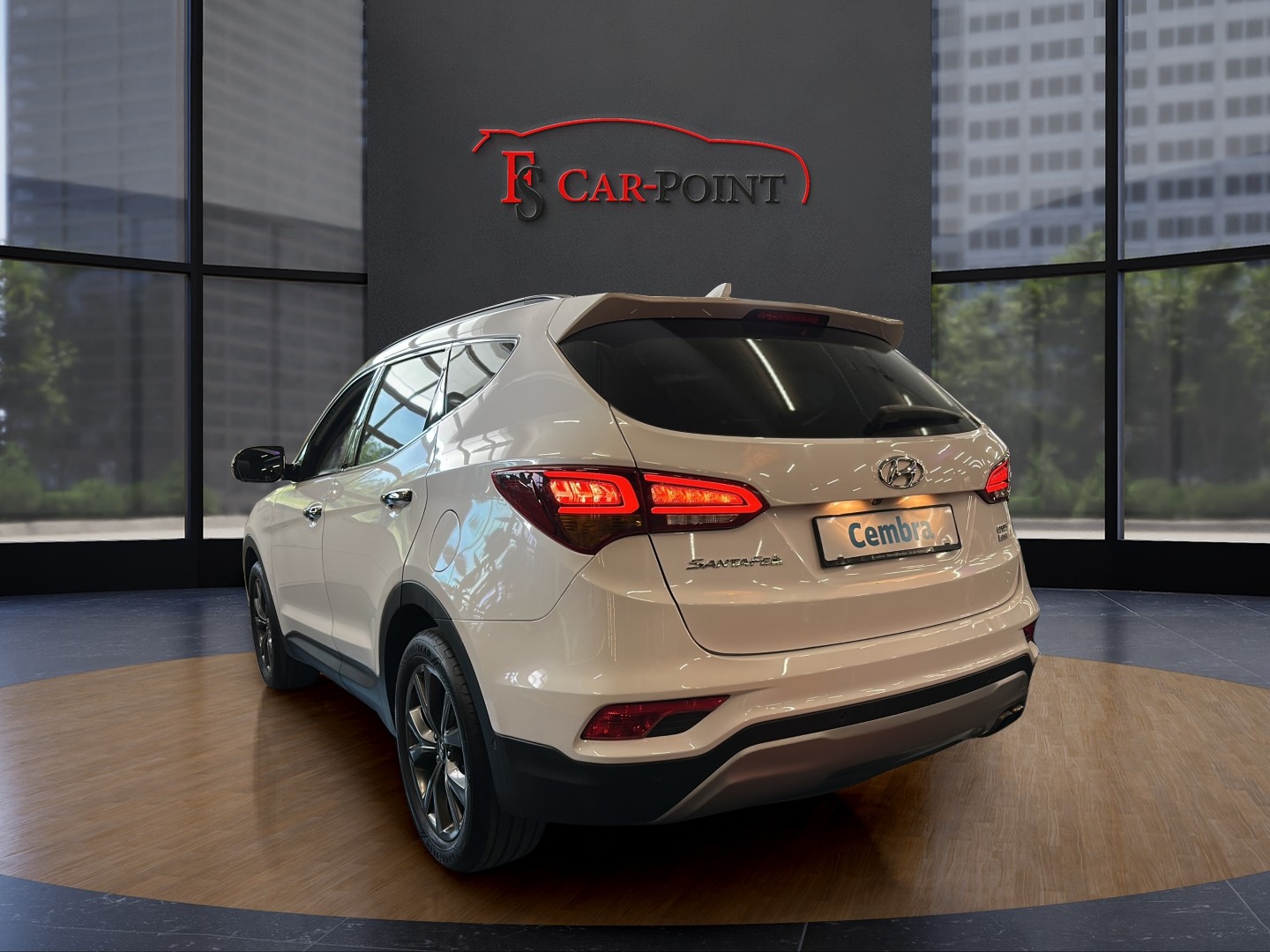 HYUNDAI Santa Fe 2.2 CRDI Vertex 4WD Automatic-showroom-element-2