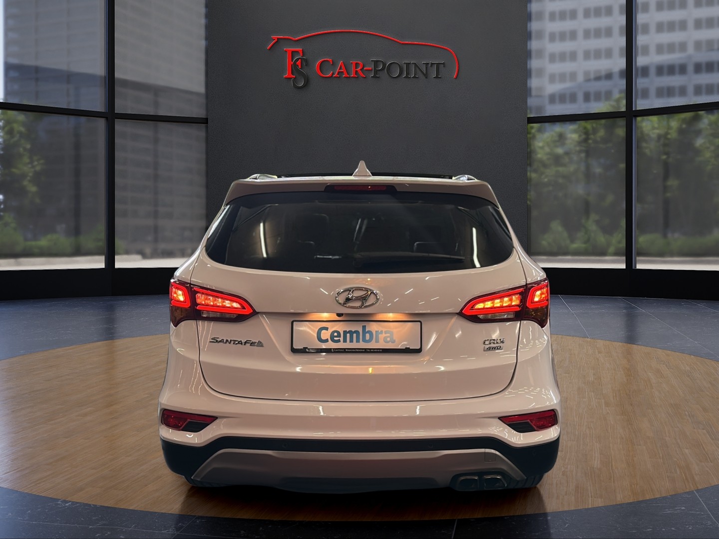 HYUNDAI Santa Fe 2.2 CRDI Vertex 4WD Automatic-showroom-element-3