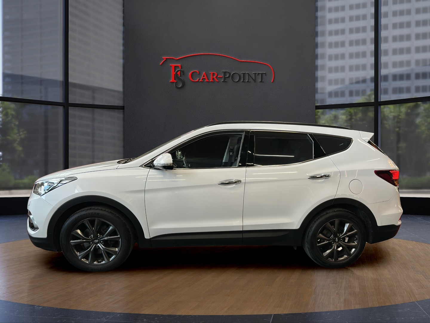 HYUNDAI Santa Fe 2.2 CRDI Vertex 4WD Automatic-showroom-element-1
