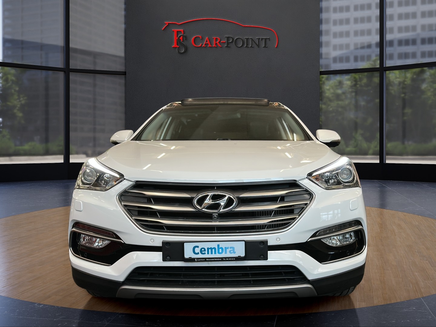 HYUNDAI Santa Fe 2.2 CRDI Vertex 4WD Automatic-image-7