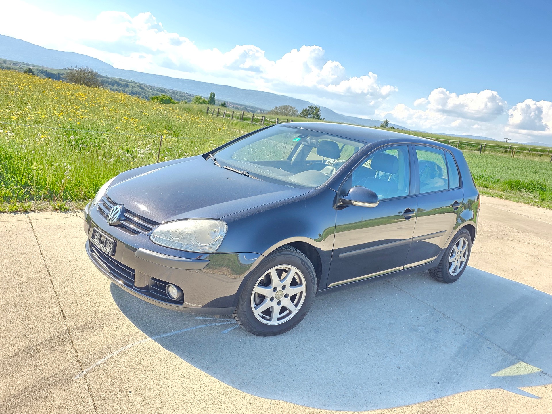 VW Golf 2.0 FSI Sportline 4Motion