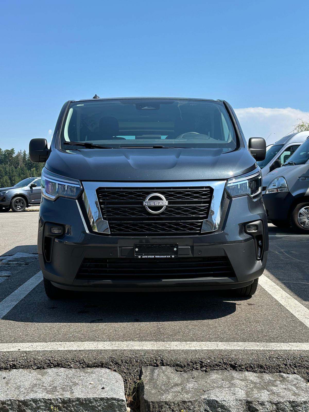 NISSAN Primastarr Kombi 2.8 t L1 H1 2. Tekna-image-2