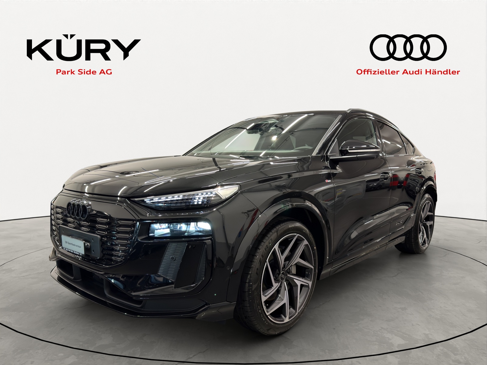 AUDI Q6 Sportback e-tron Quattro 428PS