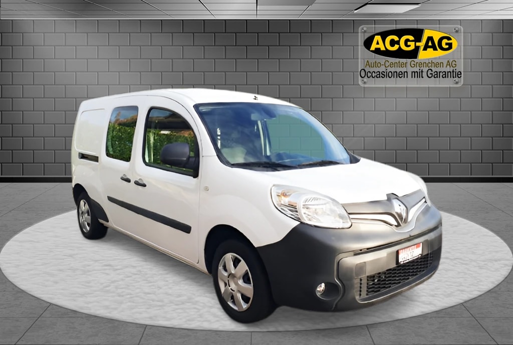 RENAULT Kangoo Maxi dCi 90 ENERGY Business 2 Pl./2 pl. ** Klimaanlage ** 2-Plätzer ** PDC ** Tempomat ** Frisch Ab MFK & Service **