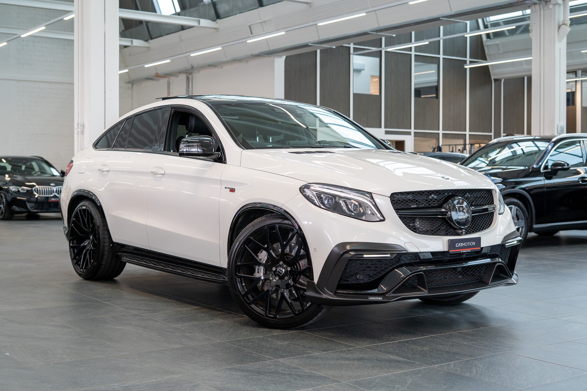 MERCEDES-BENZ GLE Coupé 63S / Brabus / Panorama / Bang&Olufsen-showroom-element-2