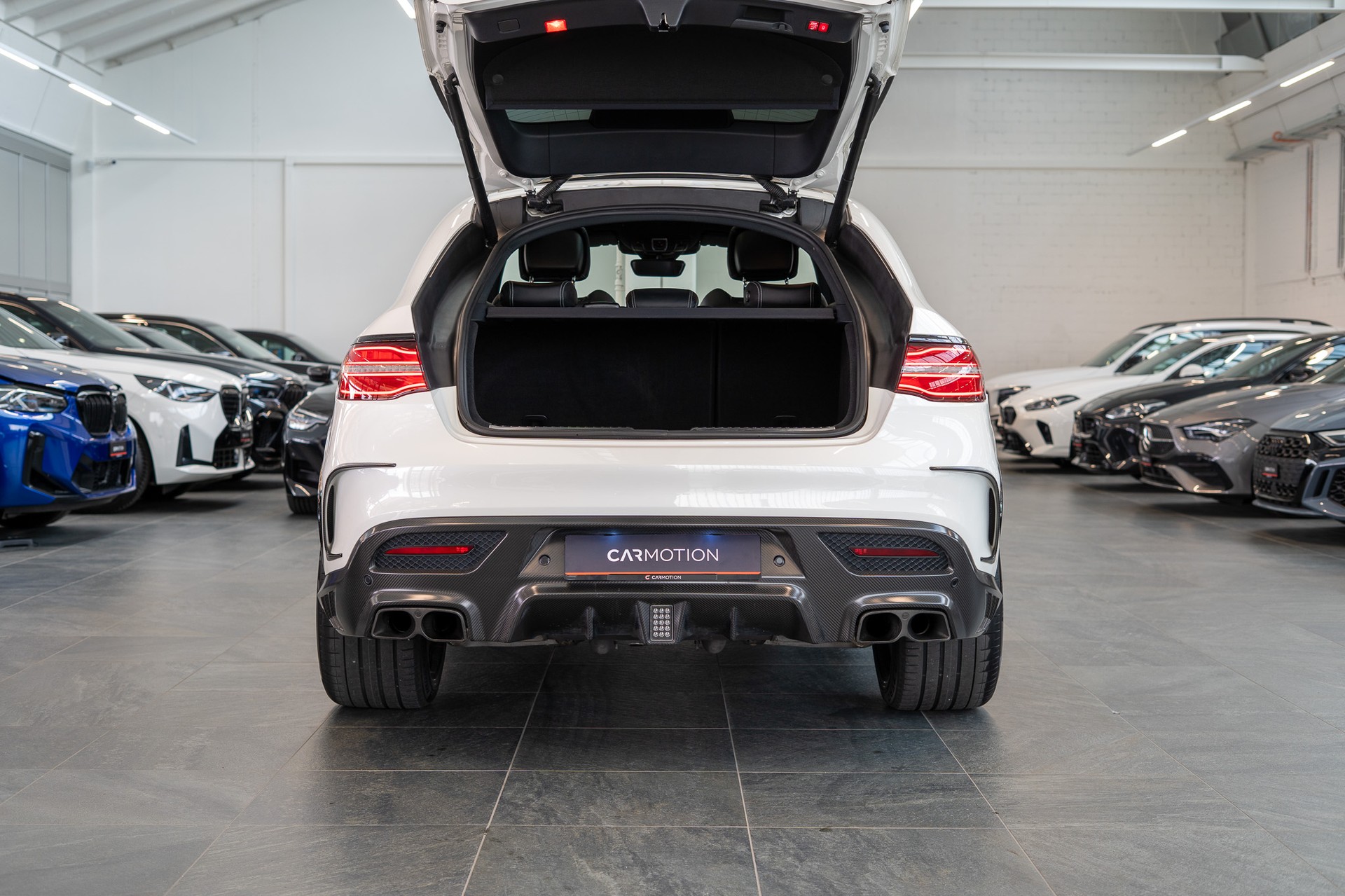 MERCEDES-BENZ GLE Coupé 63S / Brabus / Panorama / Bang&Olufsen-image-6