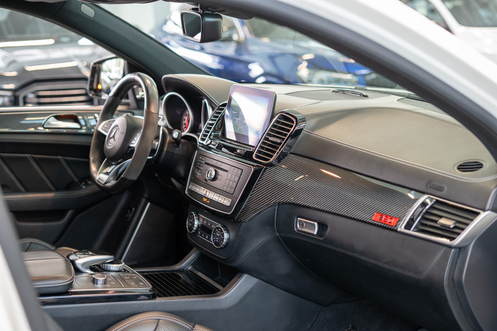 MERCEDES-BENZ GLE Coupé 63S / Brabus / Panorama / Bang&Olufsen-image-15