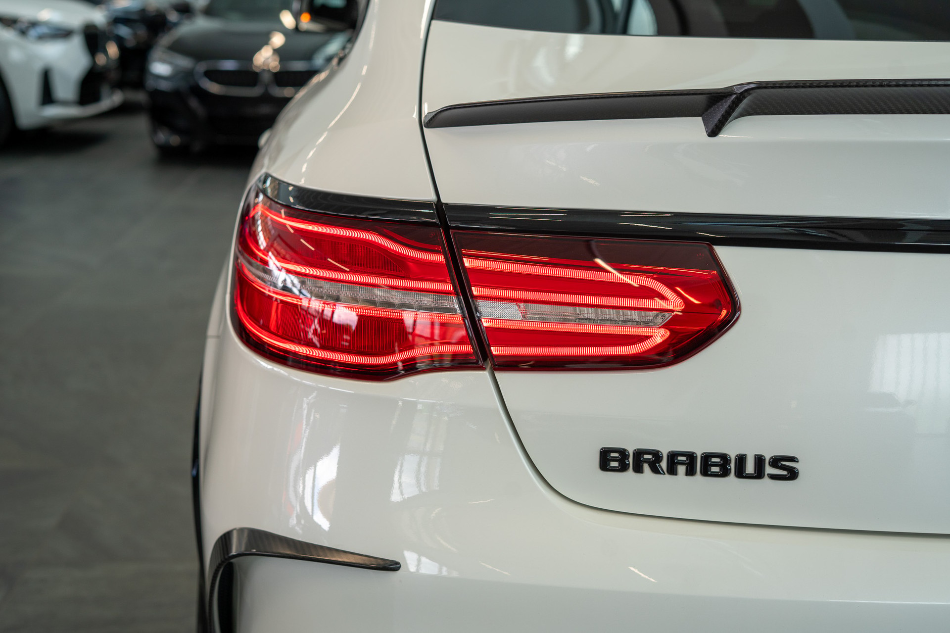 MERCEDES-BENZ GLE Coupé 63S / Brabus / Panorama / Bang&Olufsen-image-5