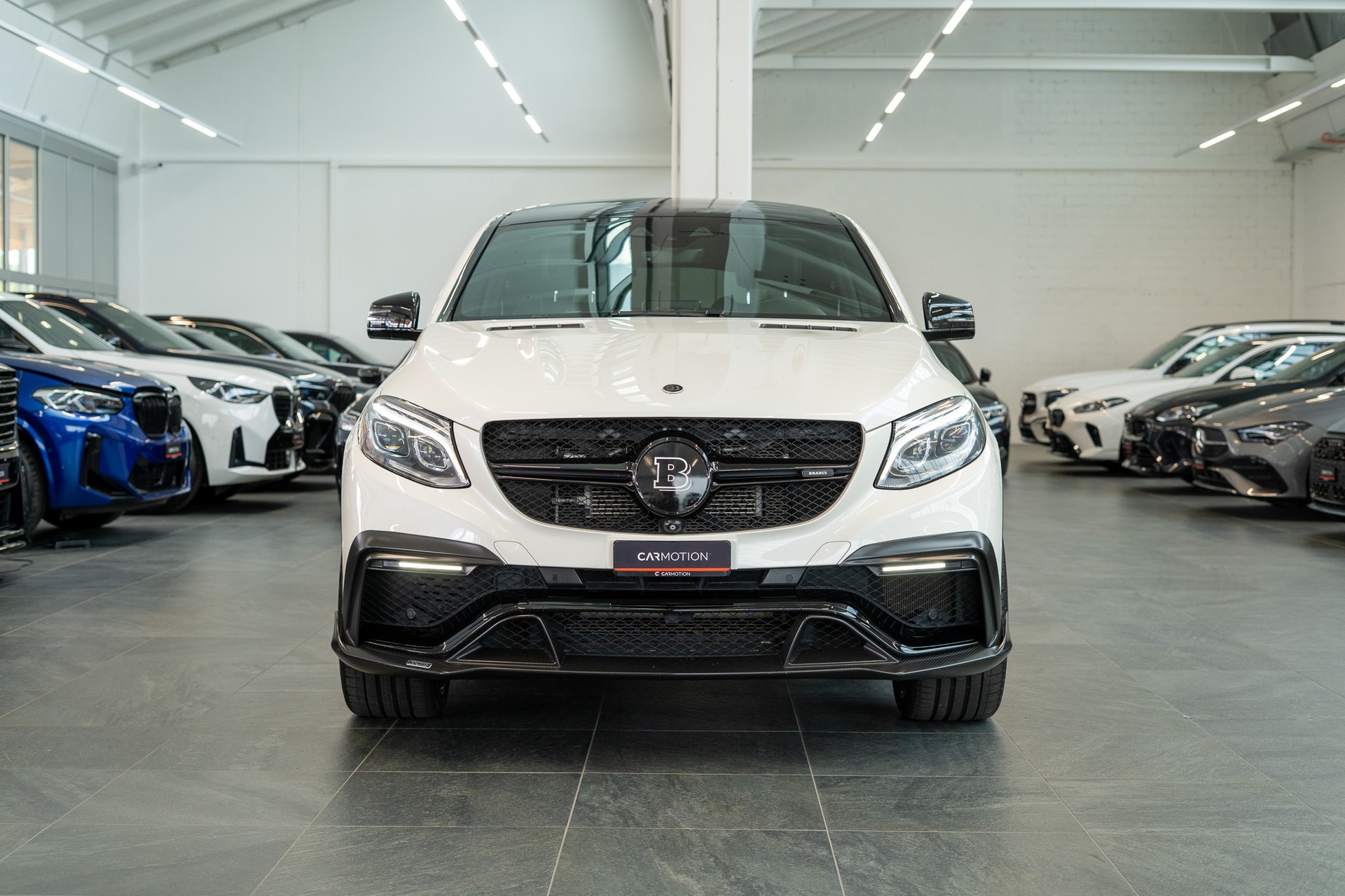 MERCEDES-BENZ GLE Coupé 63S / Brabus / Panorama / Bang&Olufsen-showroom-element-1