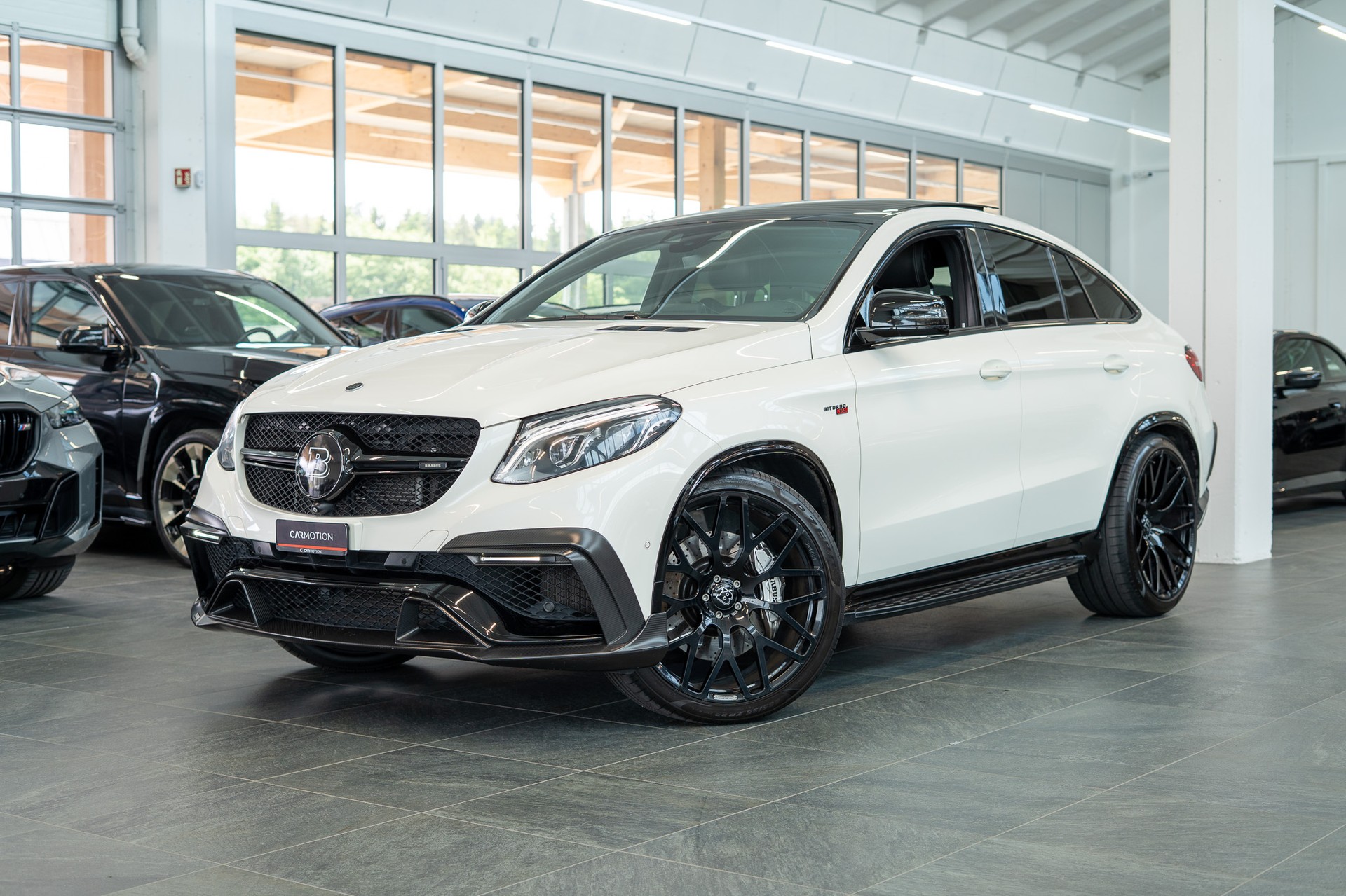 MERCEDES-BENZ GLE Coupé 63S / Brabus / Panorama / Bang&Olufsen