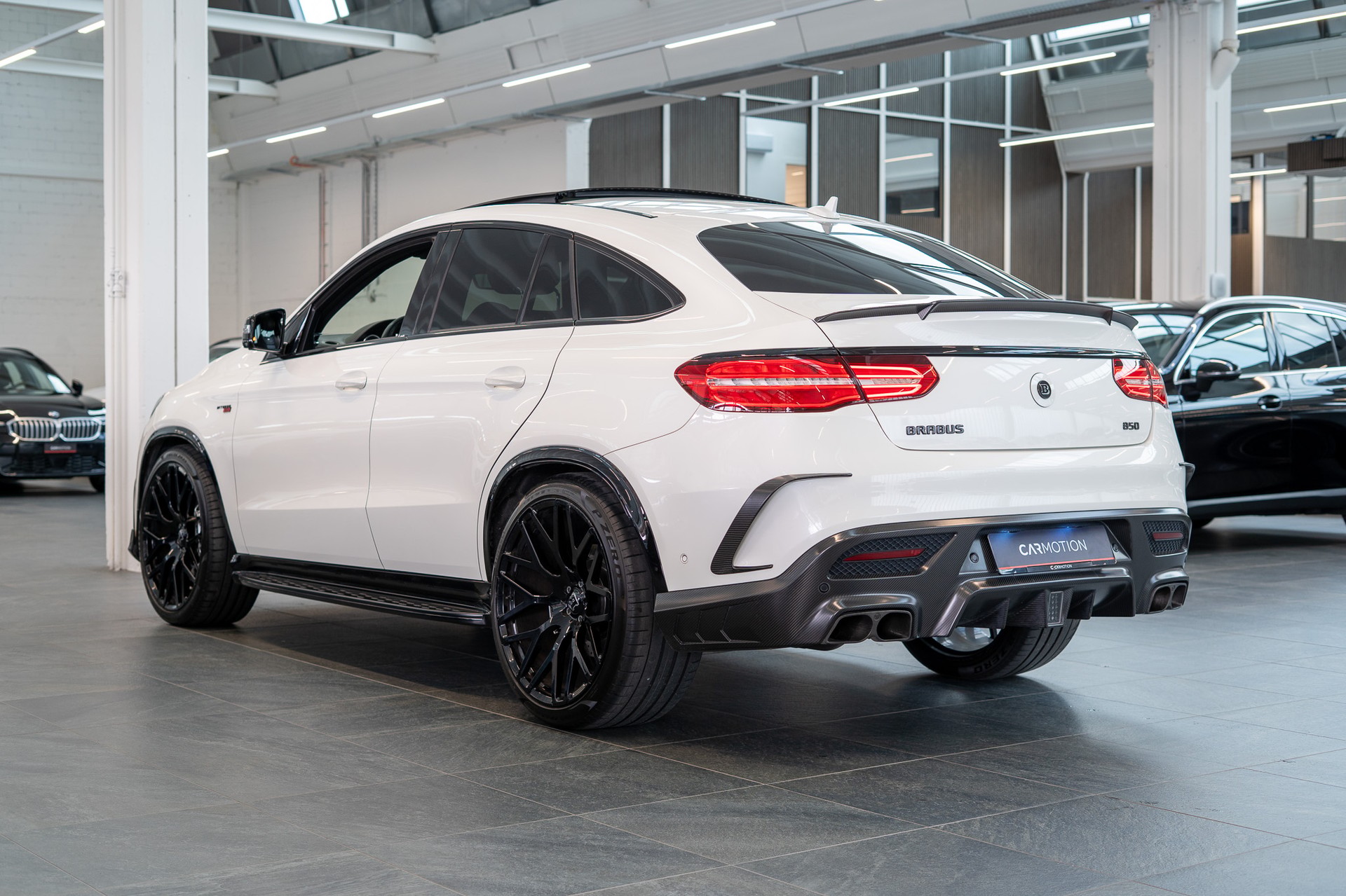 MERCEDES-BENZ GLE Coupé 63S / Brabus / Panorama / Bang&Olufsen-image-7