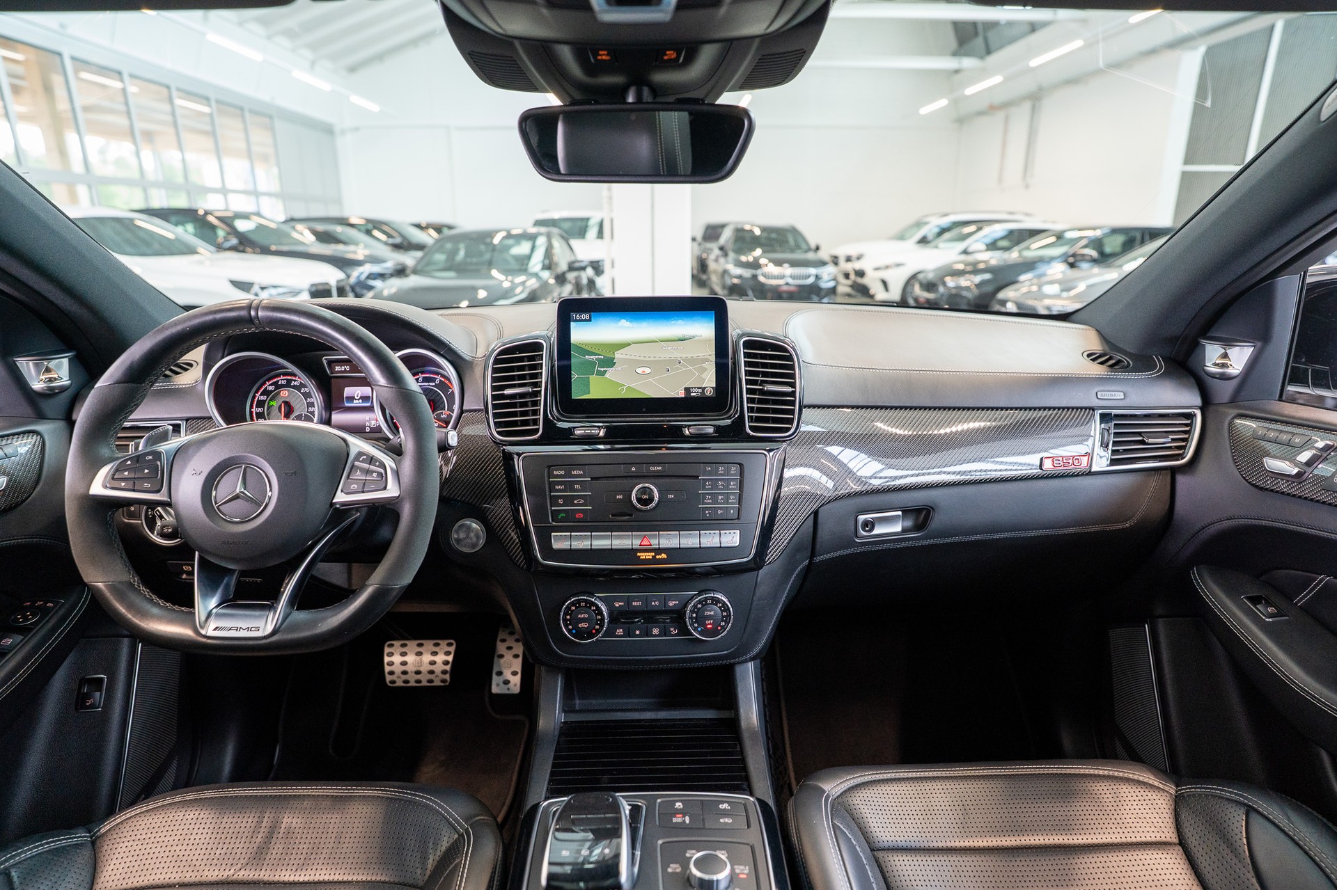 MERCEDES-BENZ GLE Coupé 63S / Brabus / Panorama / Bang&Olufsen-image-18