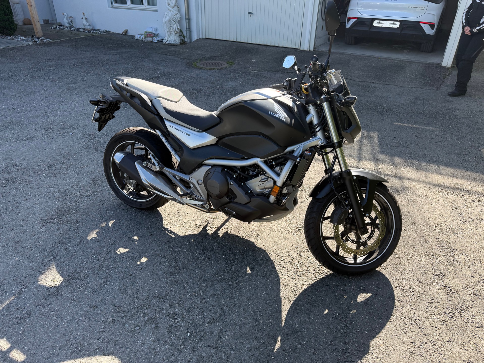 HONDA NC 750 S DCT ABS